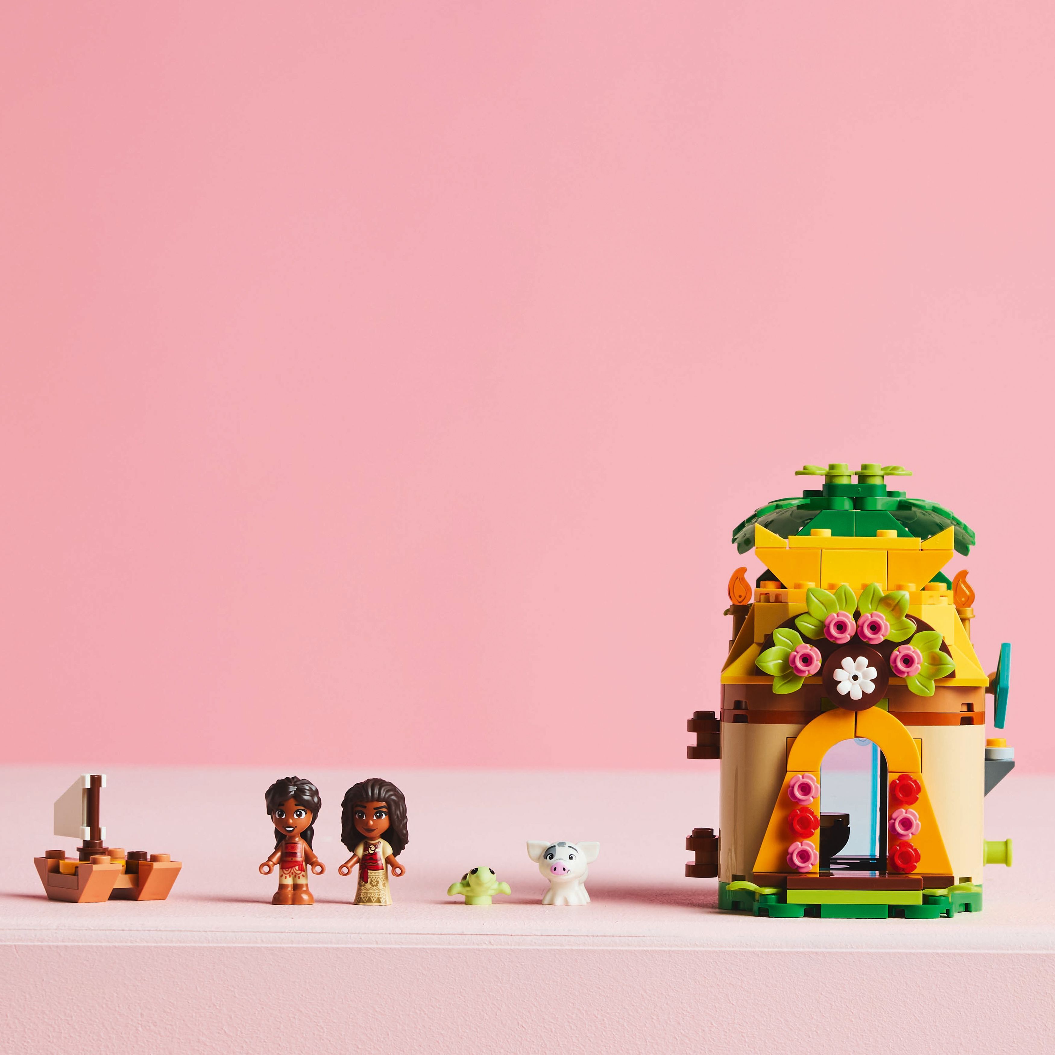 Voir la diapositive 3 : LEGO Disney 43260 - L’île de Vaiana miniature