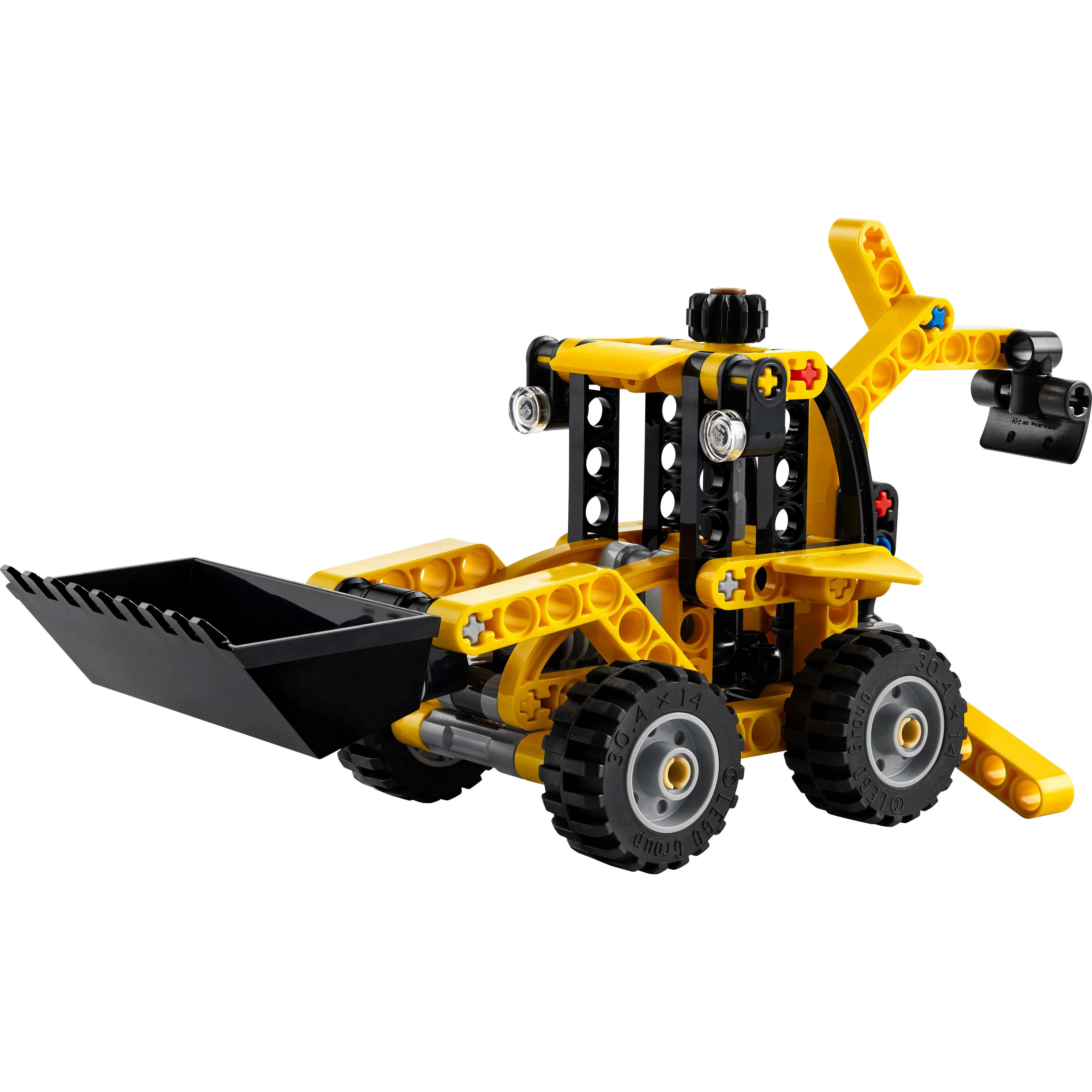 Voir la diapositive 2 : LEGO LEGO Technic 42197 Le tractopelle - Jeu de construction et cadeau pour garçon dès 7 ans