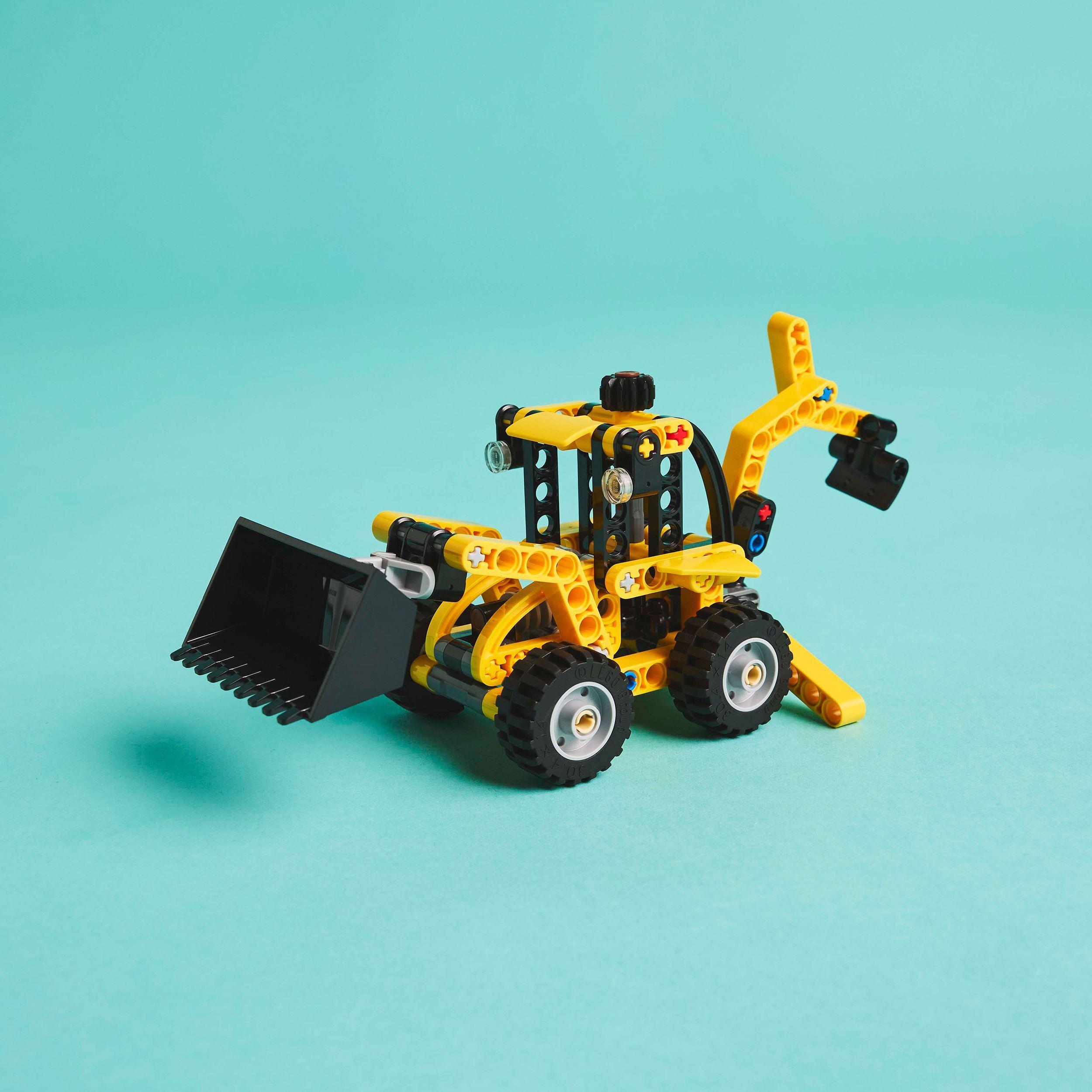 Voir la diapositive 6 : LEGO LEGO Technic 42197 Le tractopelle - Jeu de construction et cadeau pour garçon dès 7 ans