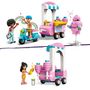 Voir la diapositive 4 : LEGO Friends 42643 - Stand de Barbe à Papa et Scooter