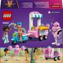Voir la diapositive 8 : LEGO Friends 42643 - Stand de Barbe à Papa et Scooter