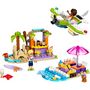 Voir la diapositive 2 : LEGO Friends 42672 - La Valise Créative  de plage