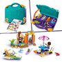 Voir la diapositive 4 : LEGO Friends 42672 - La Valise Créative  de plage