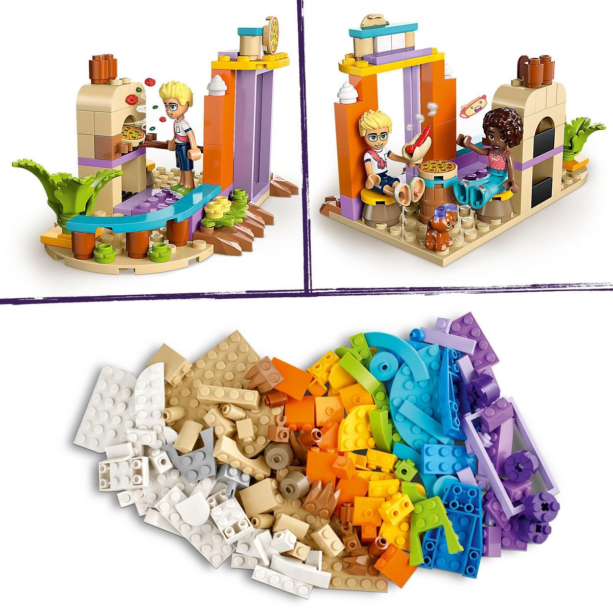 LEGO Friends 42672 - La Valise Créative  de plage