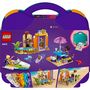 Voir la diapositive 7 : LEGO Friends 42672 - La Valise Créative  de plage