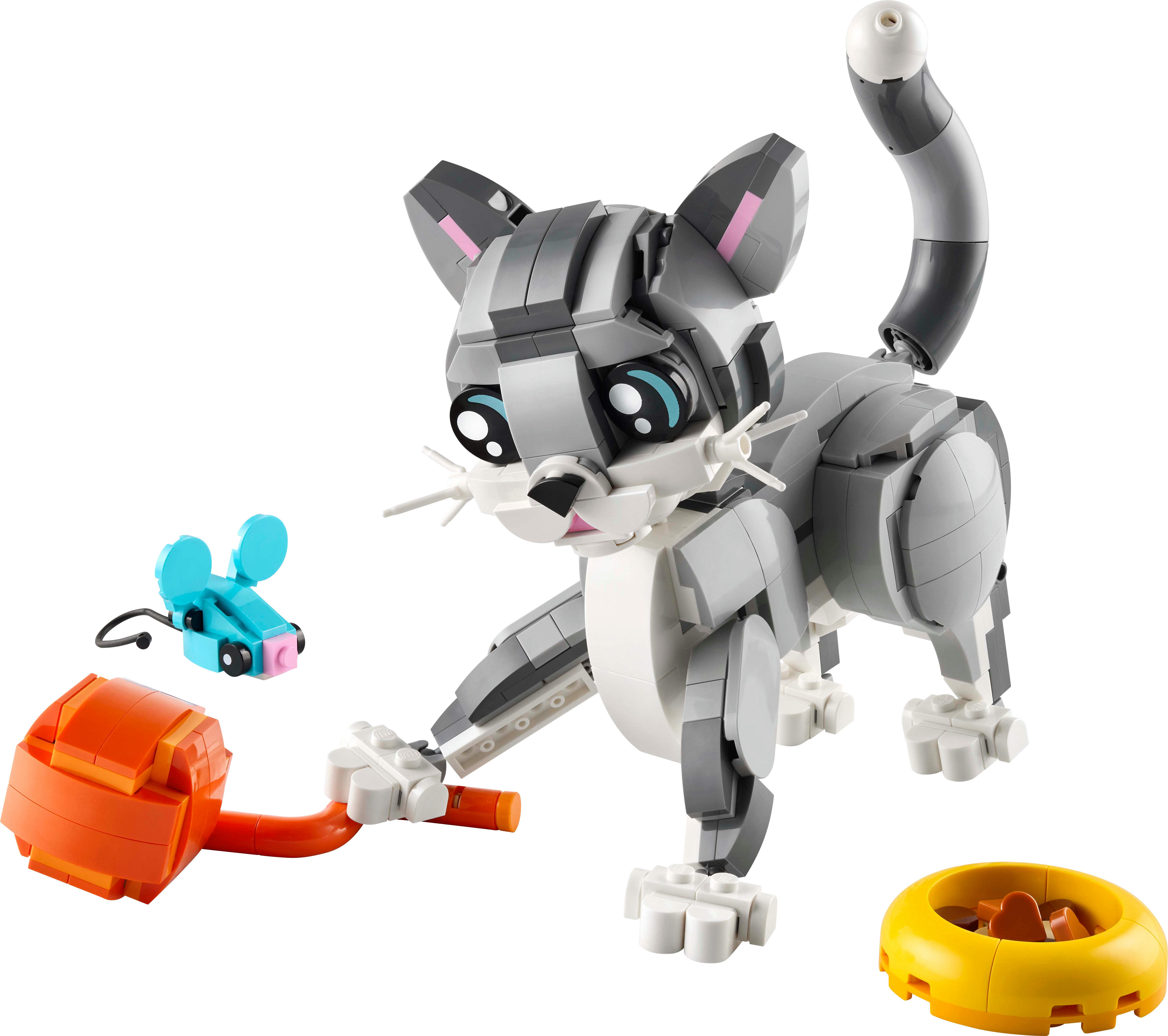 Voir la diapositive 2 : LEGO LEGO Creator 31163 3-en-1 Le Chat Joueur - Jouet de Construction dès 8 ans - Maquette