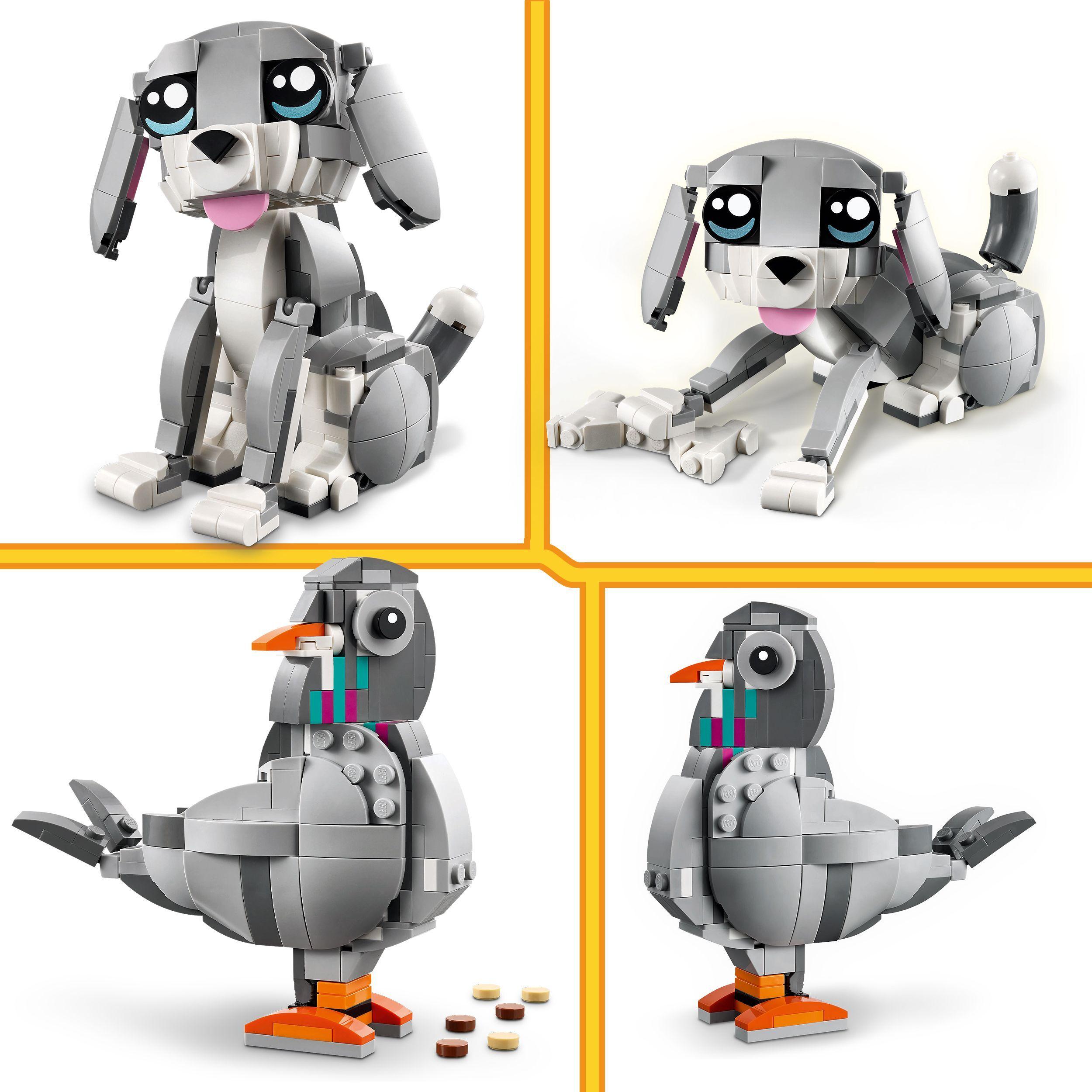 Voir la diapositive 5 : LEGO LEGO Creator 31163 3-en-1 Le Chat Joueur - Jouet de Construction dès 8 ans - Maquette