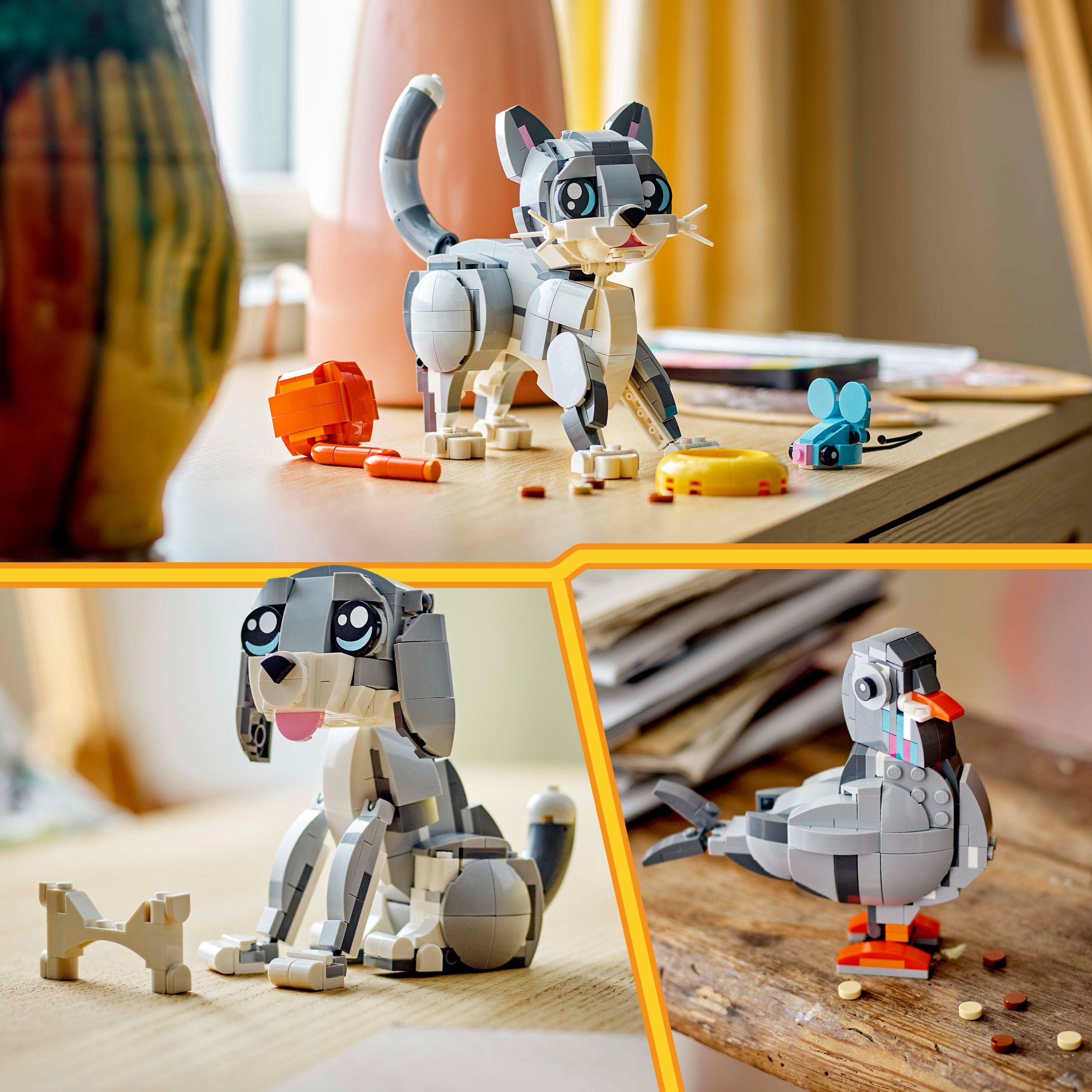 Voir la diapositive 6 : LEGO LEGO Creator 31163 3-en-1 Le Chat Joueur - Jouet de Construction dès 8 ans - Maquette