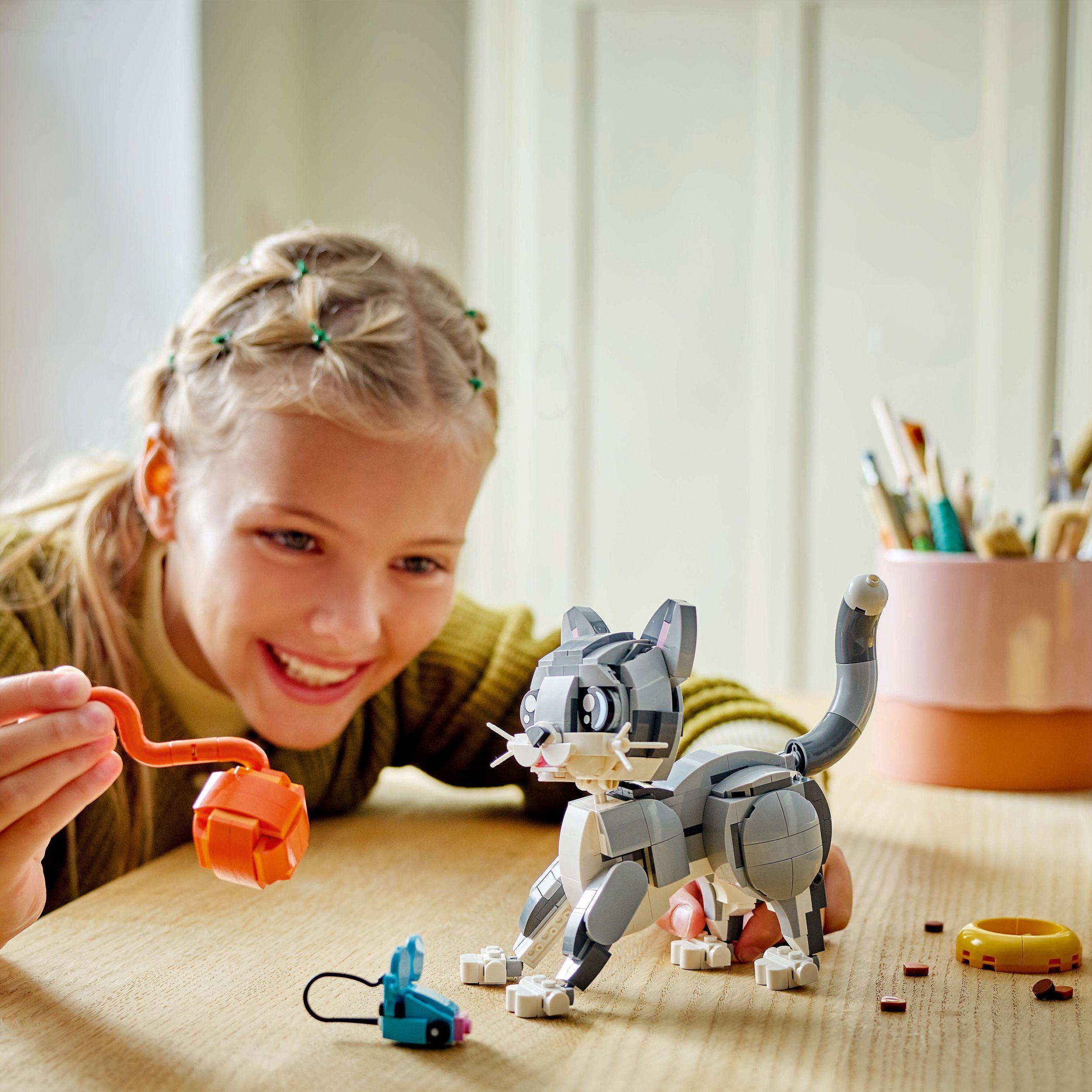 Voir la diapositive 7 : LEGO LEGO Creator 31163 3-en-1 Le Chat Joueur - Jouet de Construction dès 8 ans - Maquette