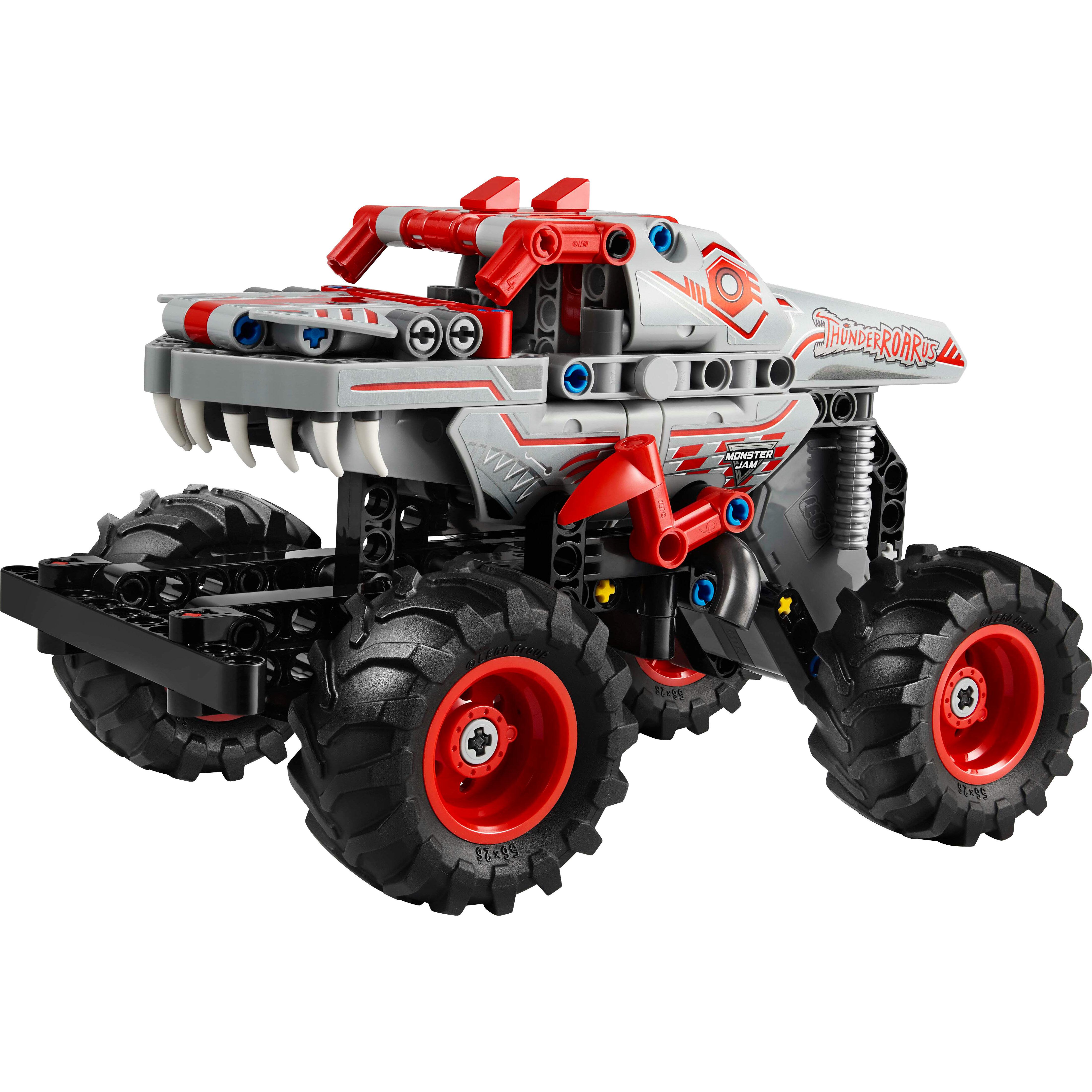 Voir la diapositive 2 : LEGO LEGO Technic 42200 Monster Jam ThunderROARus à rétrofriction - Camion dinosaure dès 7 ans