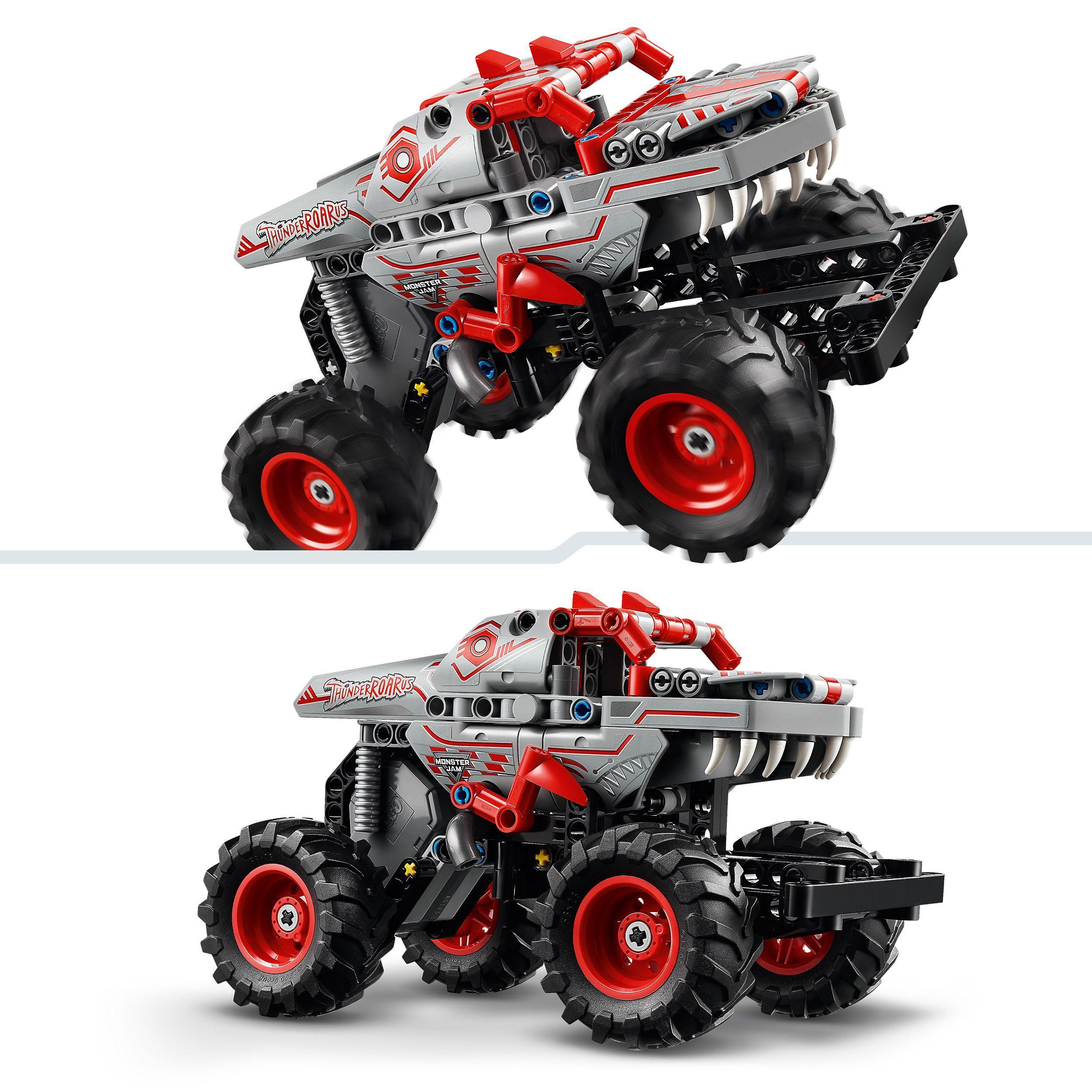 Voir la diapositive 4 : LEGO LEGO Technic 42200 Monster Jam ThunderROARus à rétrofriction - Camion dinosaure dès 7 ans