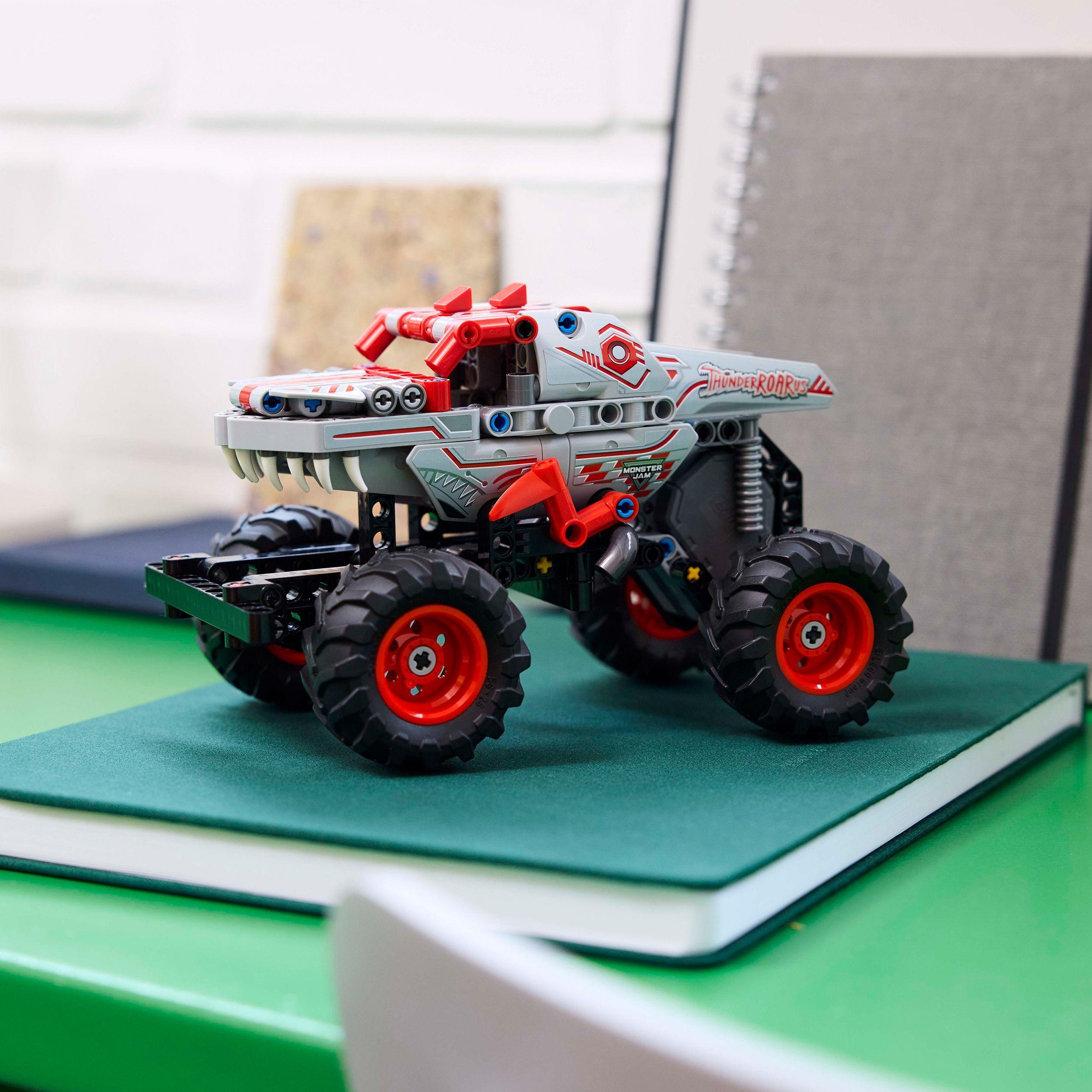 Voir la diapositive 6 : LEGO LEGO Technic 42200 Monster Jam ThunderROARus à rétrofriction - Camion dinosaure dès 7 ans