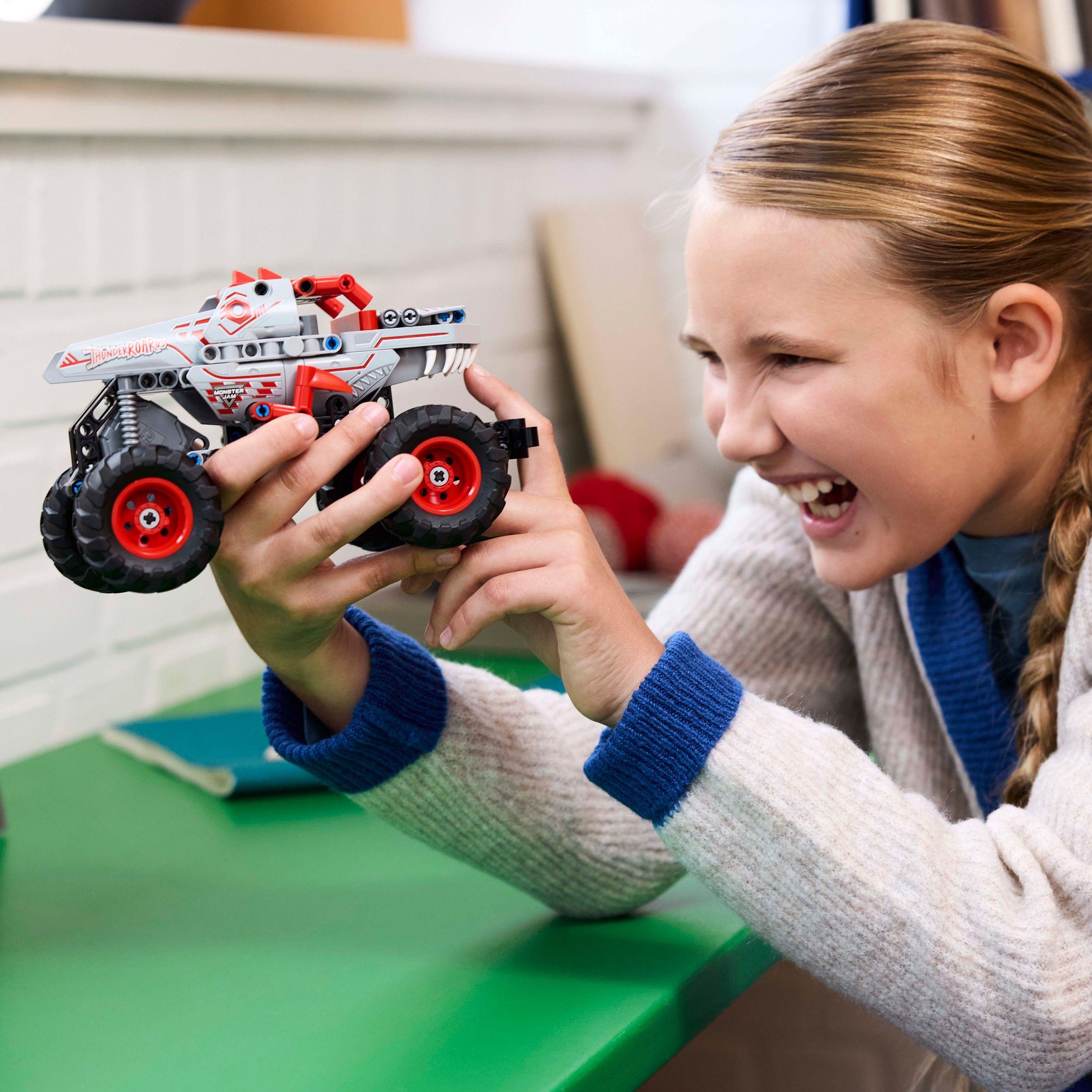 Voir la diapositive 7 : LEGO LEGO Technic 42200 Monster Jam ThunderROARus à rétrofriction - Camion dinosaure dès 7 ans