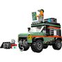 Voir la diapositive 2 : LEGO City 60447 - Camion 4X4 Tout-Terrain