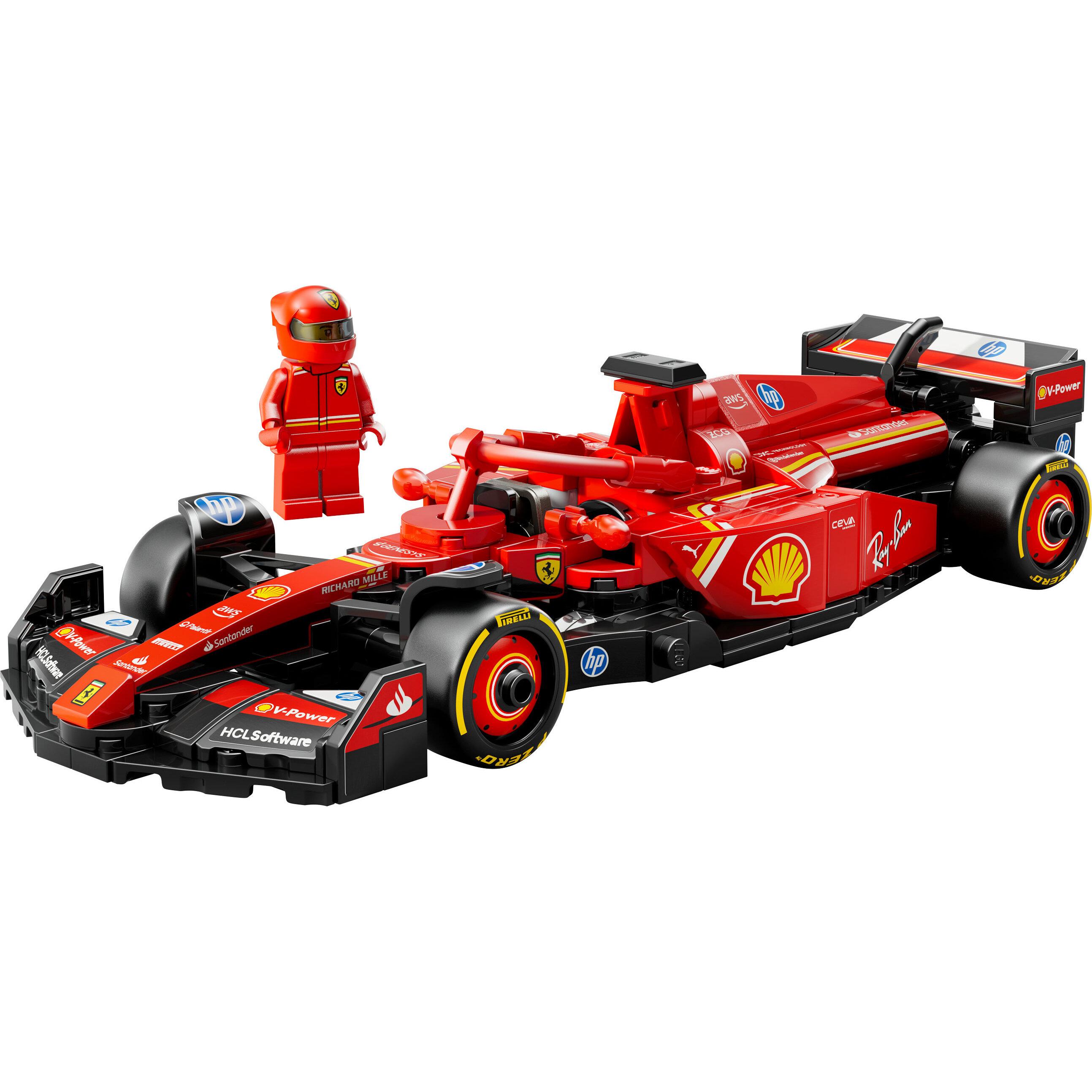 Voir la diapositive 2 : LEGO Speed Champions 77242 Voiture F1 Ferrari SF-24 - Jeu de construction dès 10 ans