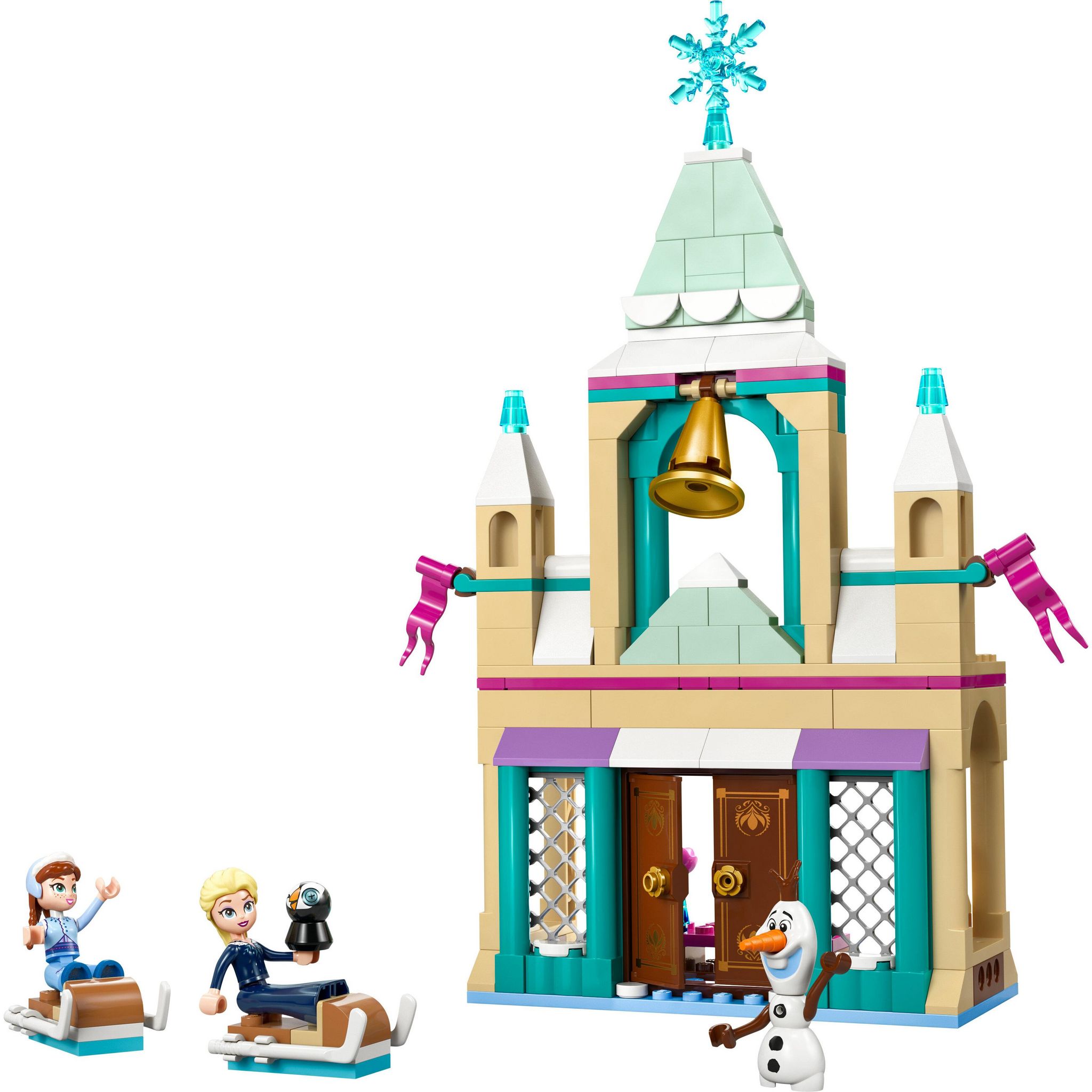 Voir la diapositive 2 : LEGO Disney 43265 - Le Château de glace d'Arendelle