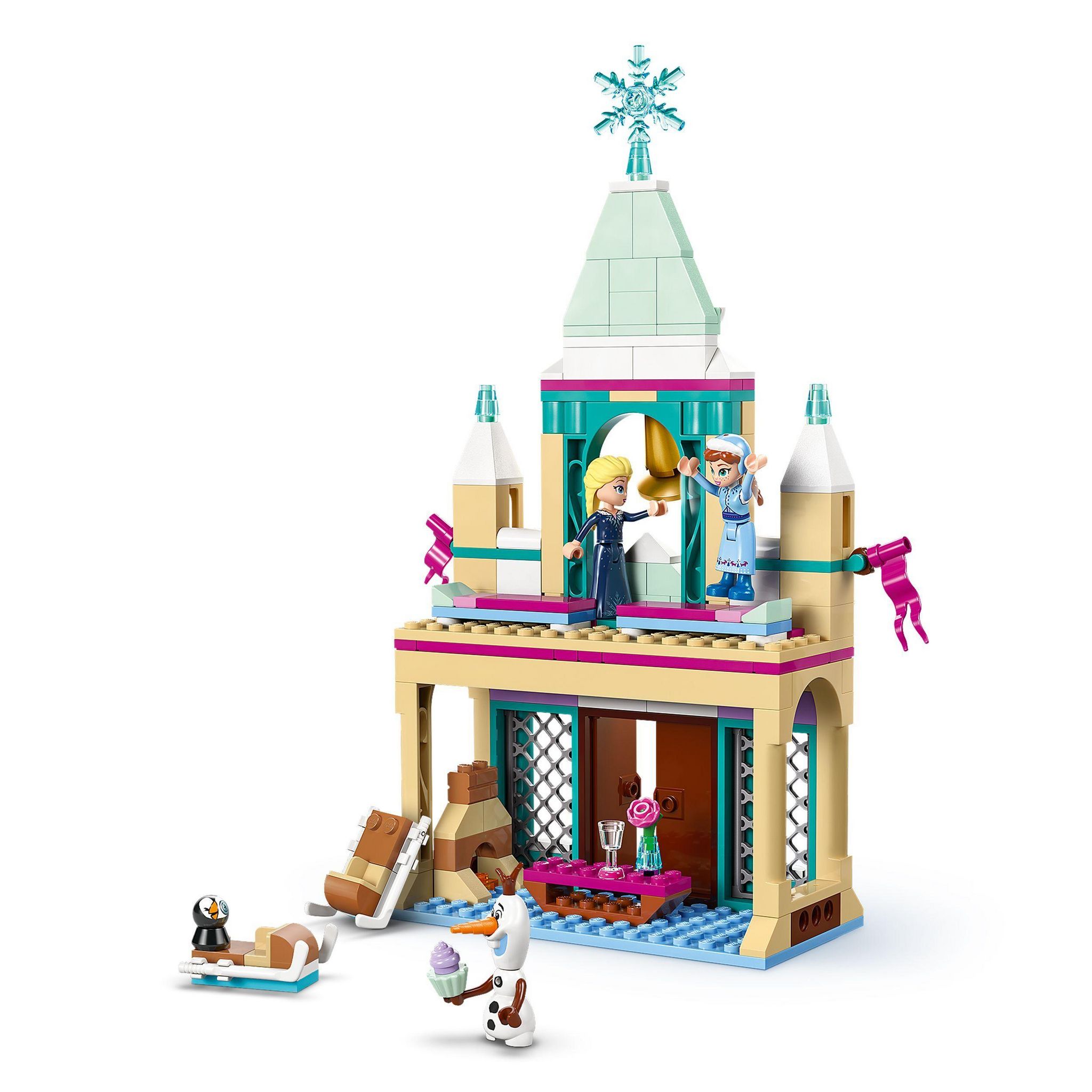 Voir la diapositive 4 : LEGO Disney 43265 - Le Château de glace d'Arendelle