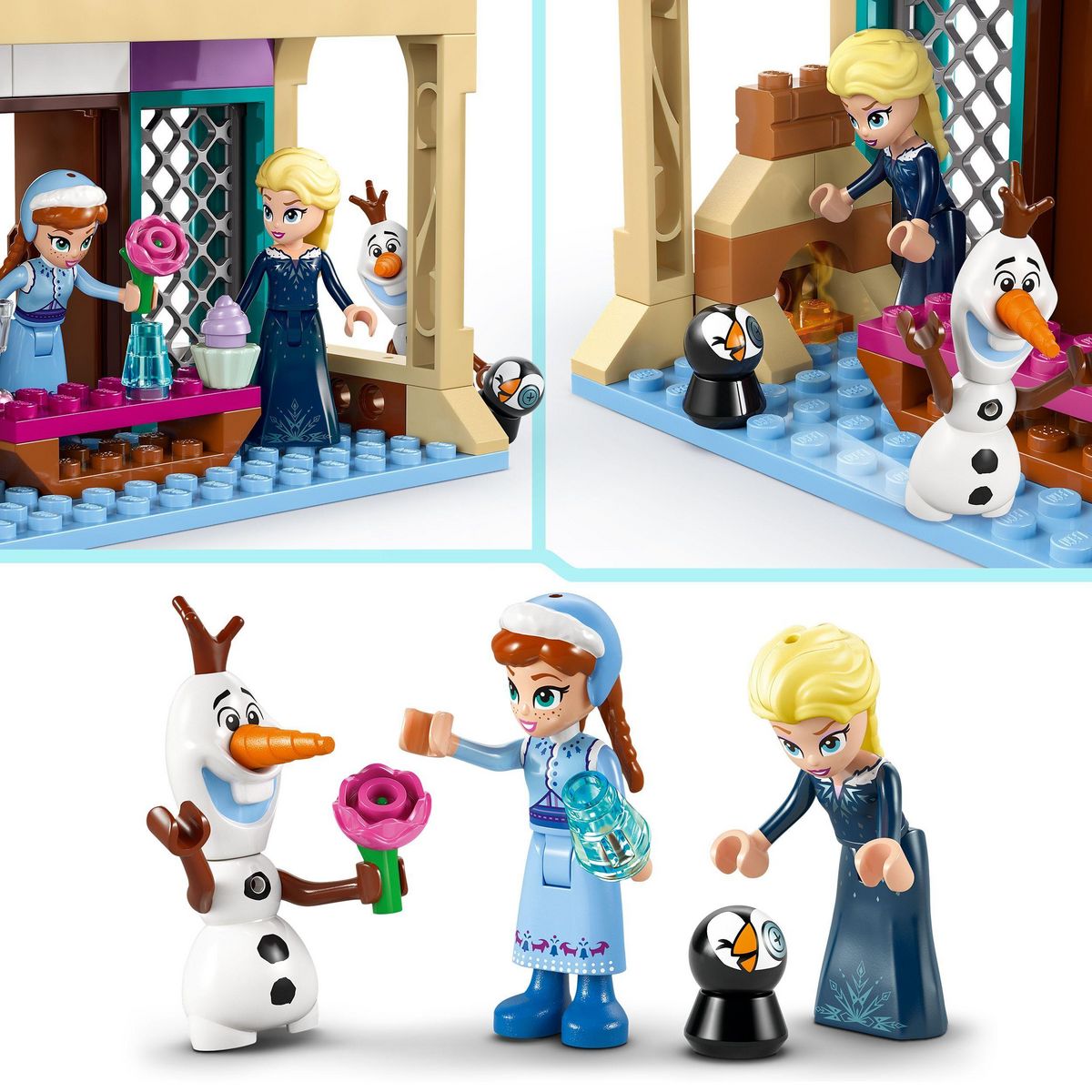 LEGO Disney 43265 - Le Château de glace d'Arendelle