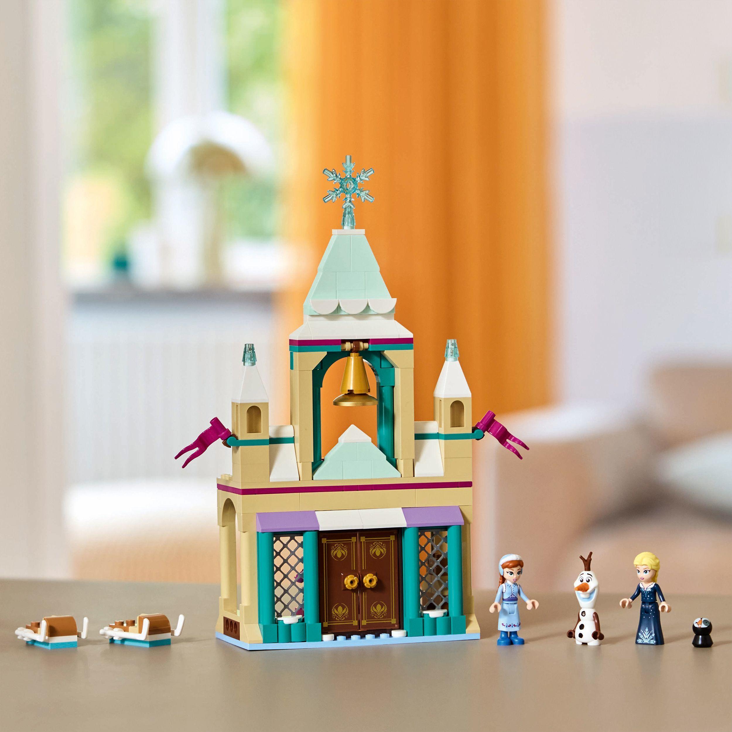 Voir la diapositive 6 : LEGO LEGO ǀ Disney La Reine des Neiges 43265 Le Château de Glace d’Arendelle - Jouet dès 5 ans