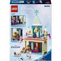 Voir la diapositive 8 : LEGO Disney 43265 - Le Château de glace d'Arendelle