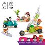 Voir la diapositive 3 : LEGO Friends 42641 - Chiens Surfeurs et Aventures en Scooter