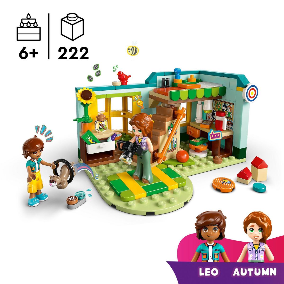 LEGO Friends 42646 - La Chambre d'Autumn