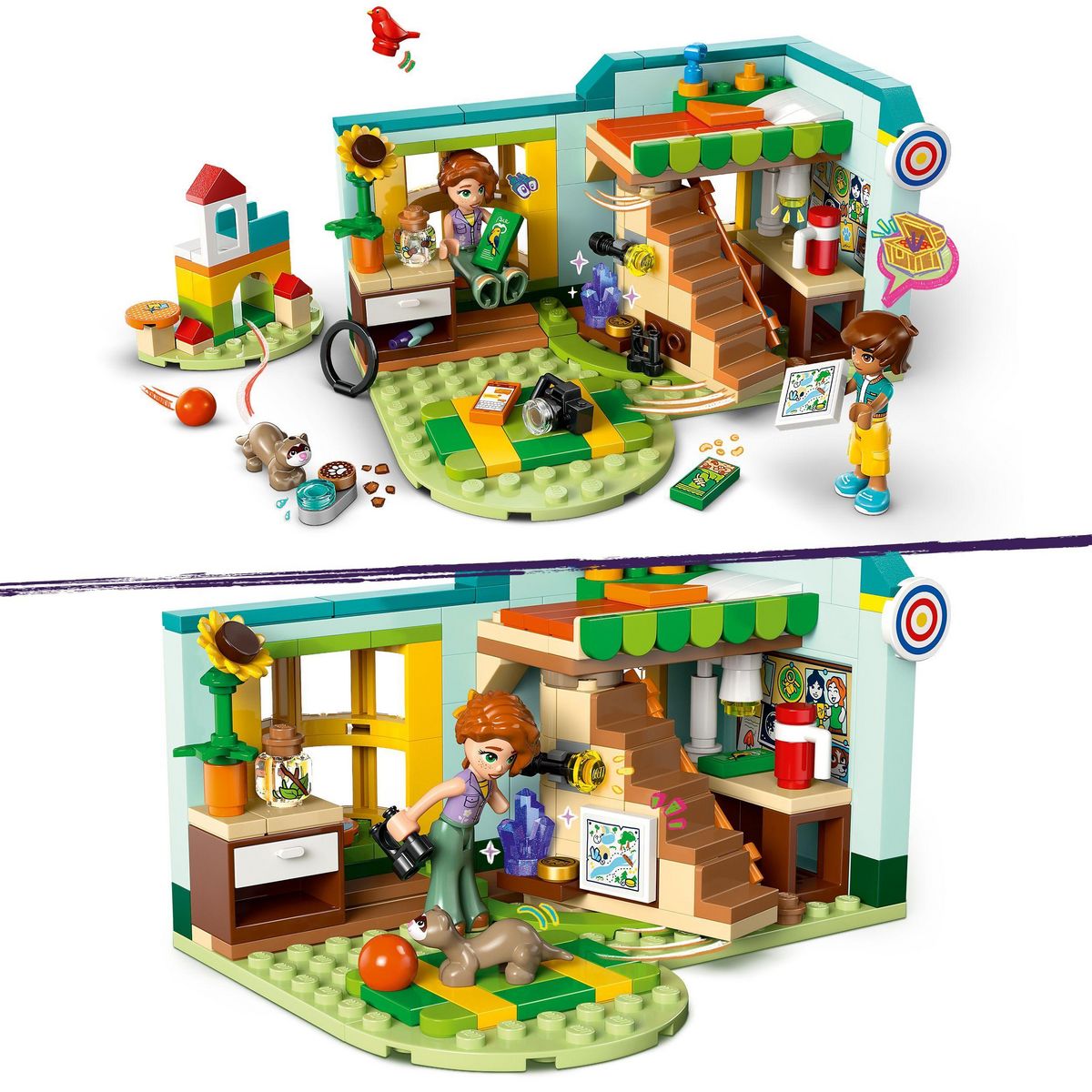 LEGO Friends 42646 - La Chambre d'Autumn
