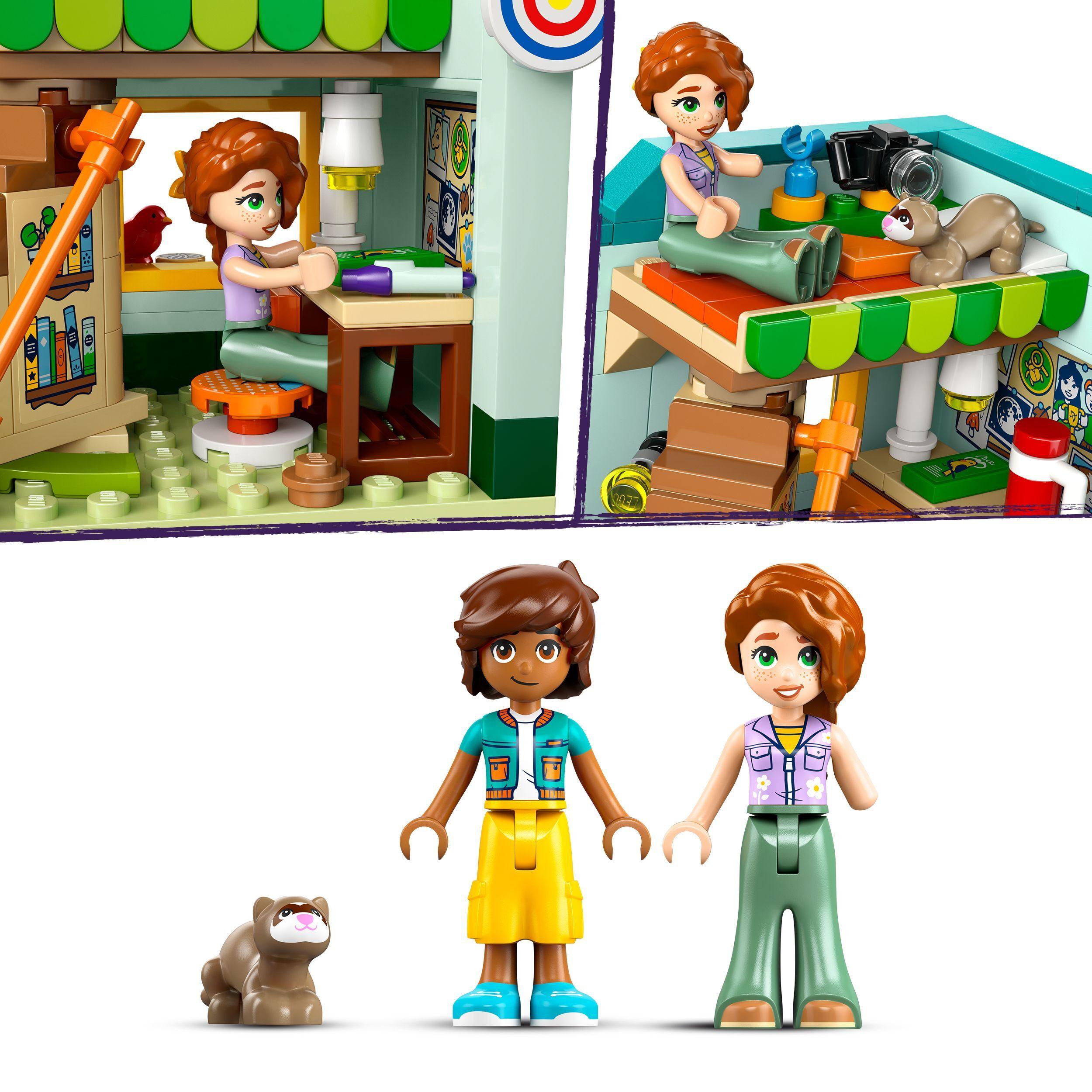 Voir la diapositive 5 : LEGO Friends 42646 - La Chambre d'Autumn