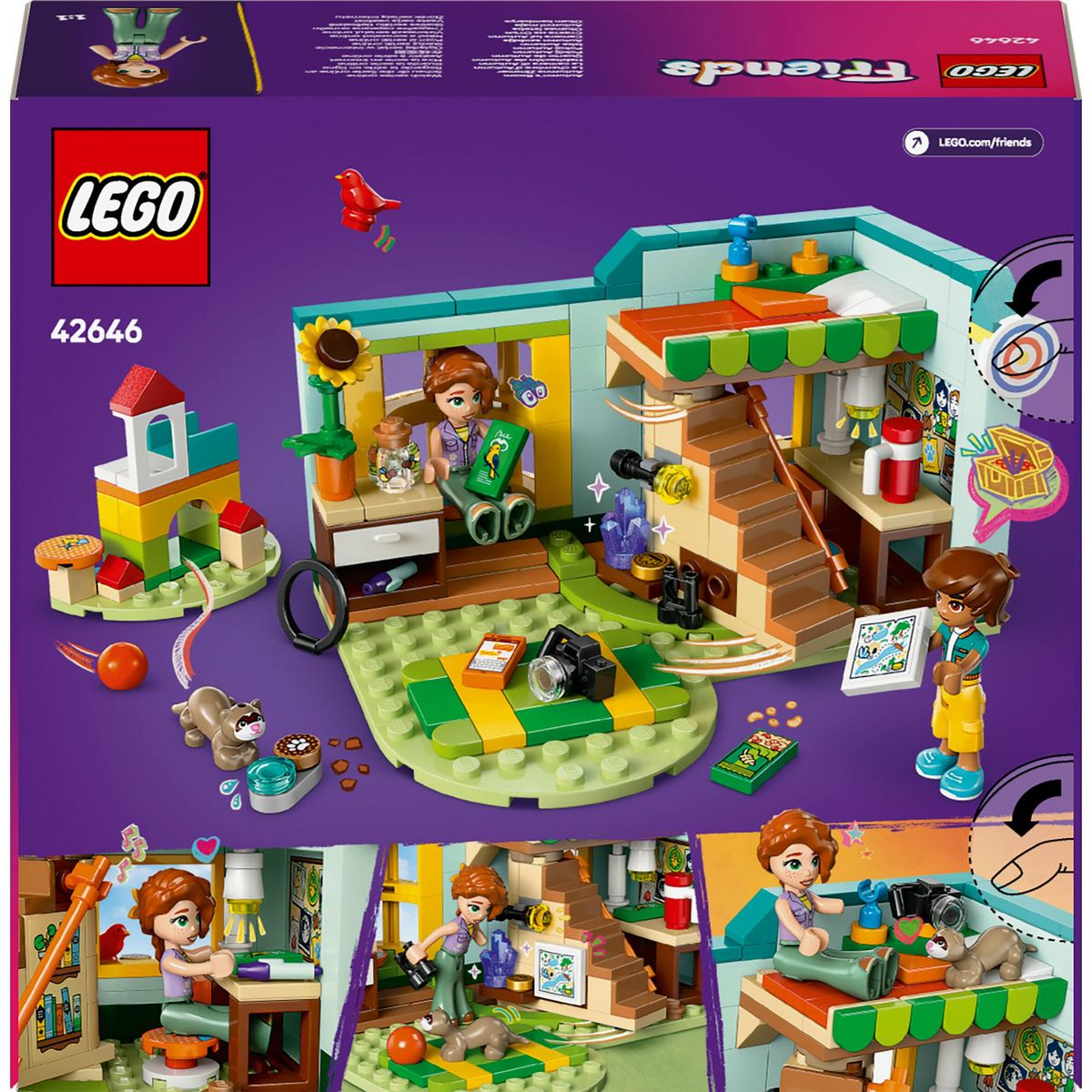LEGO Friends 42646 - La Chambre d'Autumn