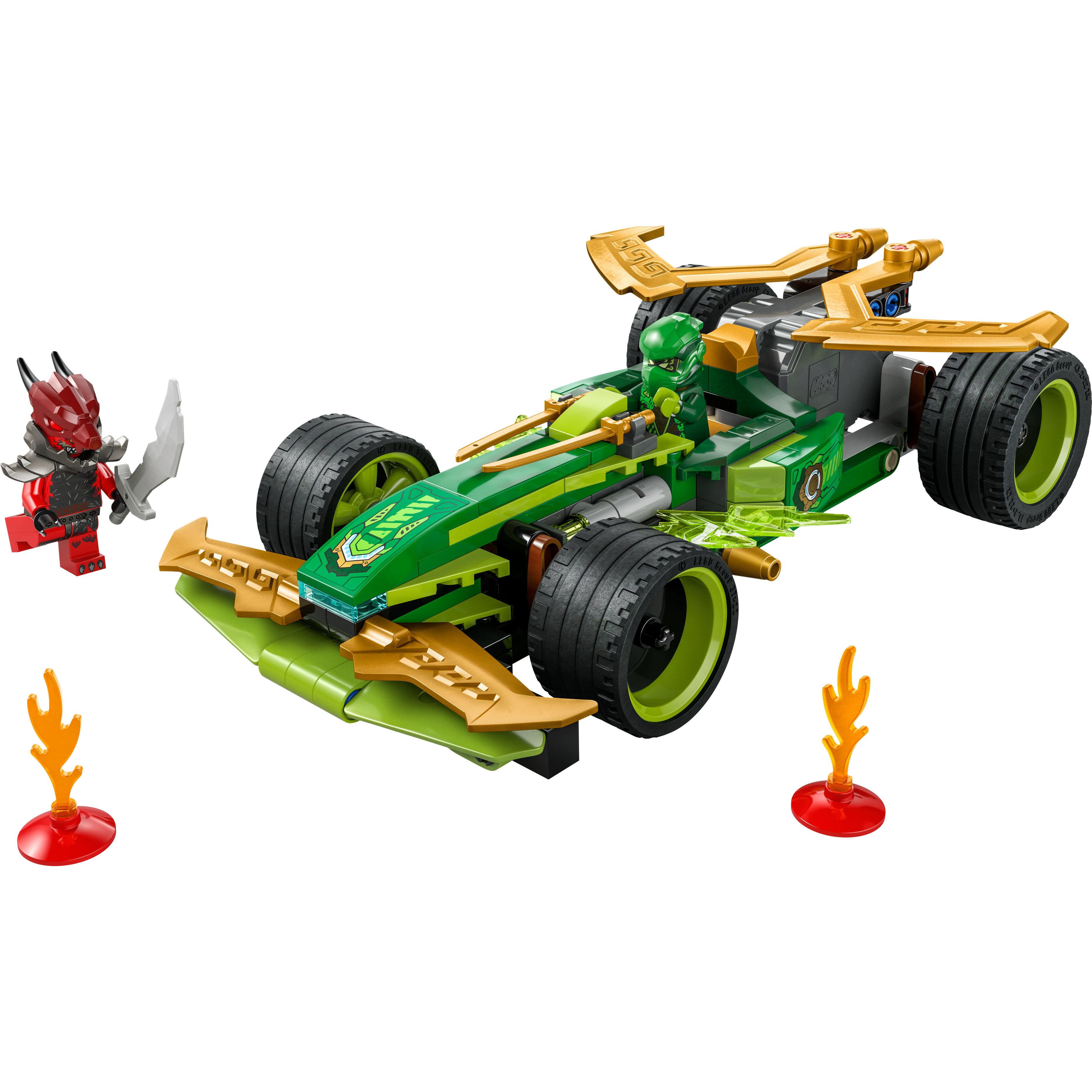 Voir la diapositive 2 : LEGO LEGO NINJAGO 71828 La voiture de course à rétrofriction de Lloyd - Jouet de construction