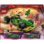 Voir la diapositive 3 : LEGO Ninjago 71828 - La voiture de course à rétrofriction de Lloyd