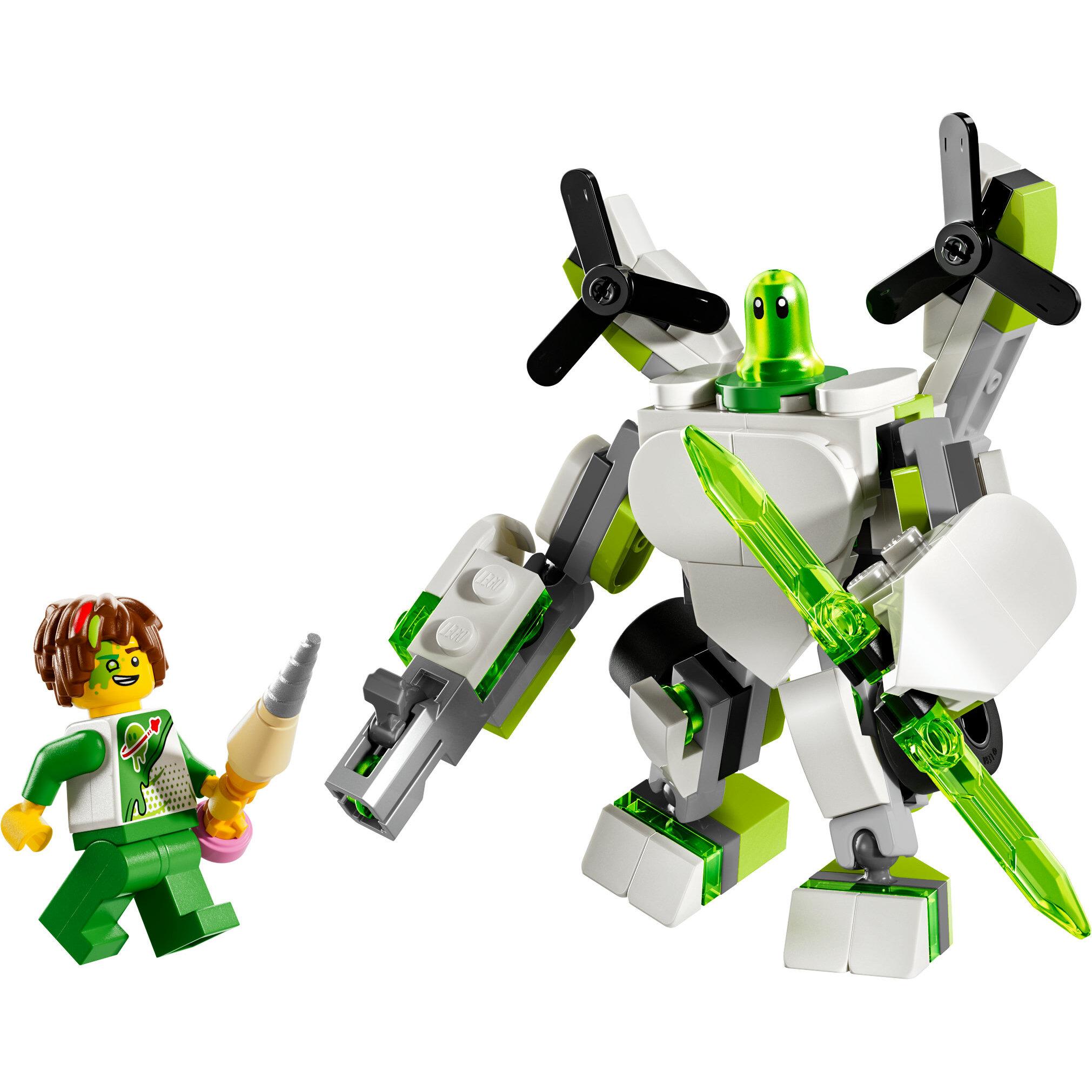Voir la diapositive 2 : LEGO DREAMZzz 71487 - Aventure de Z-Blob : Robots de véhicules
