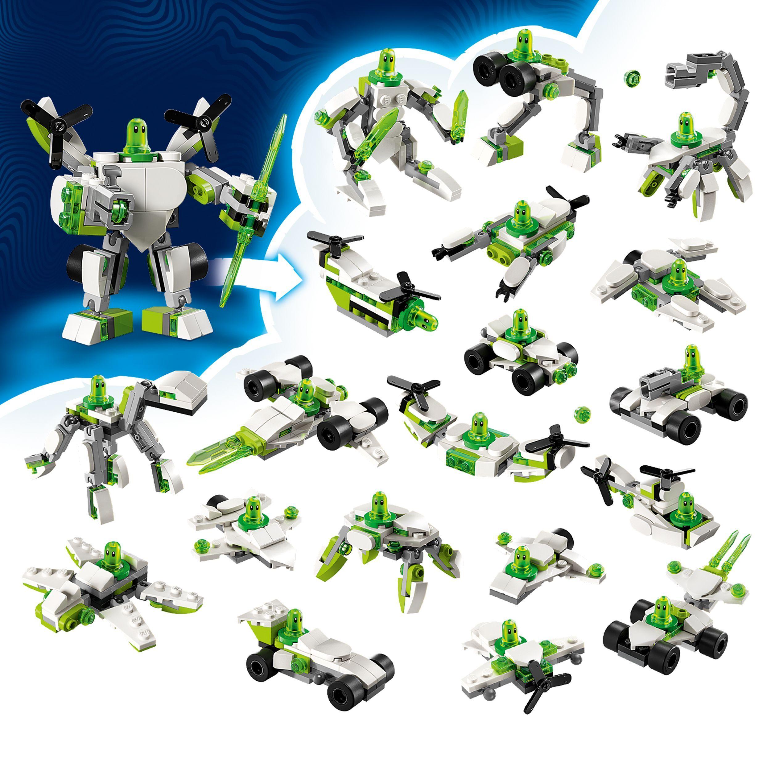 Voir la diapositive 4 : LEGO DREAMZzz 71487 - Aventure de Z-Blob : Robots de véhicules