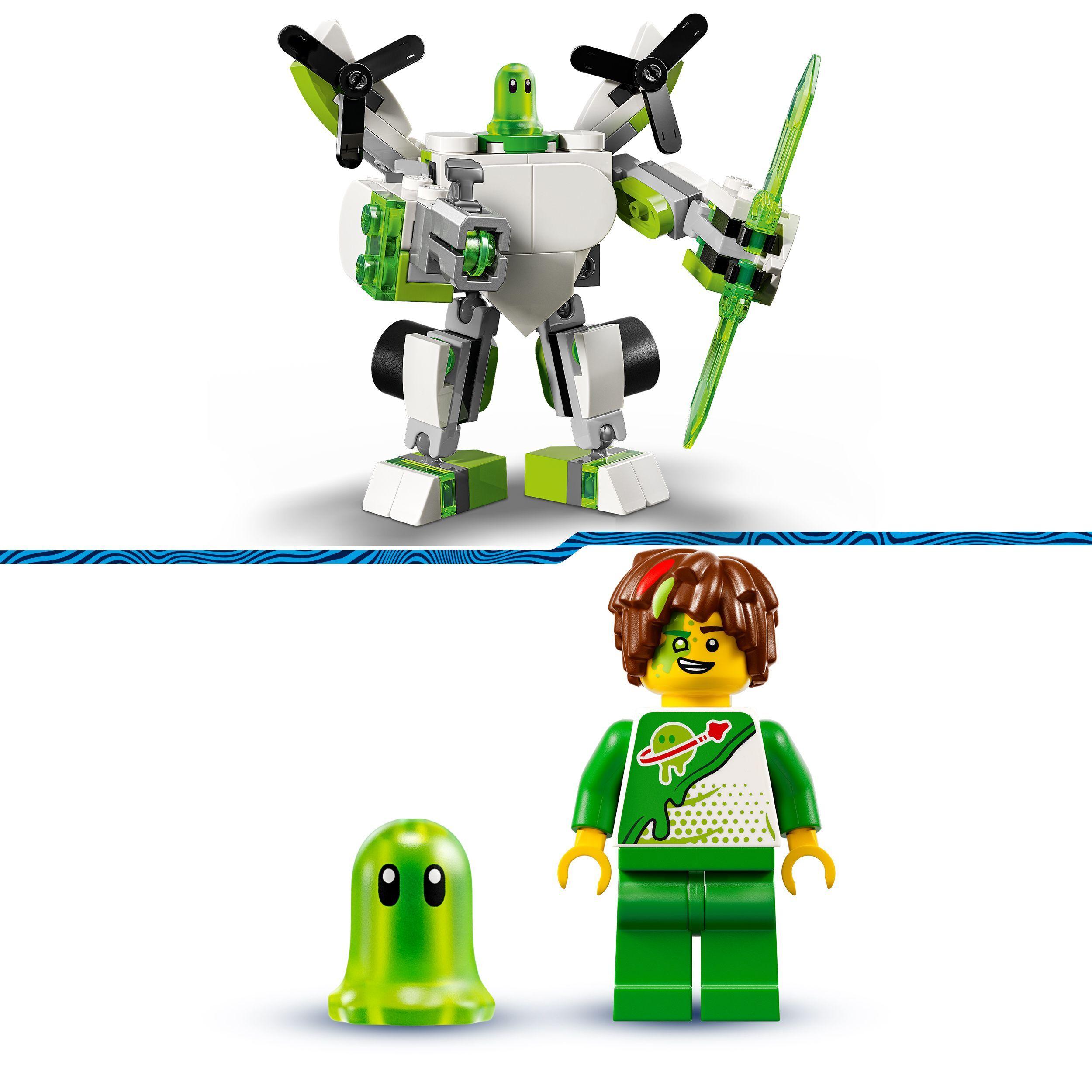 Voir la diapositive 5 : LEGO DREAMZzz 71487 - Aventure de Z-Blob : Robots de véhicules