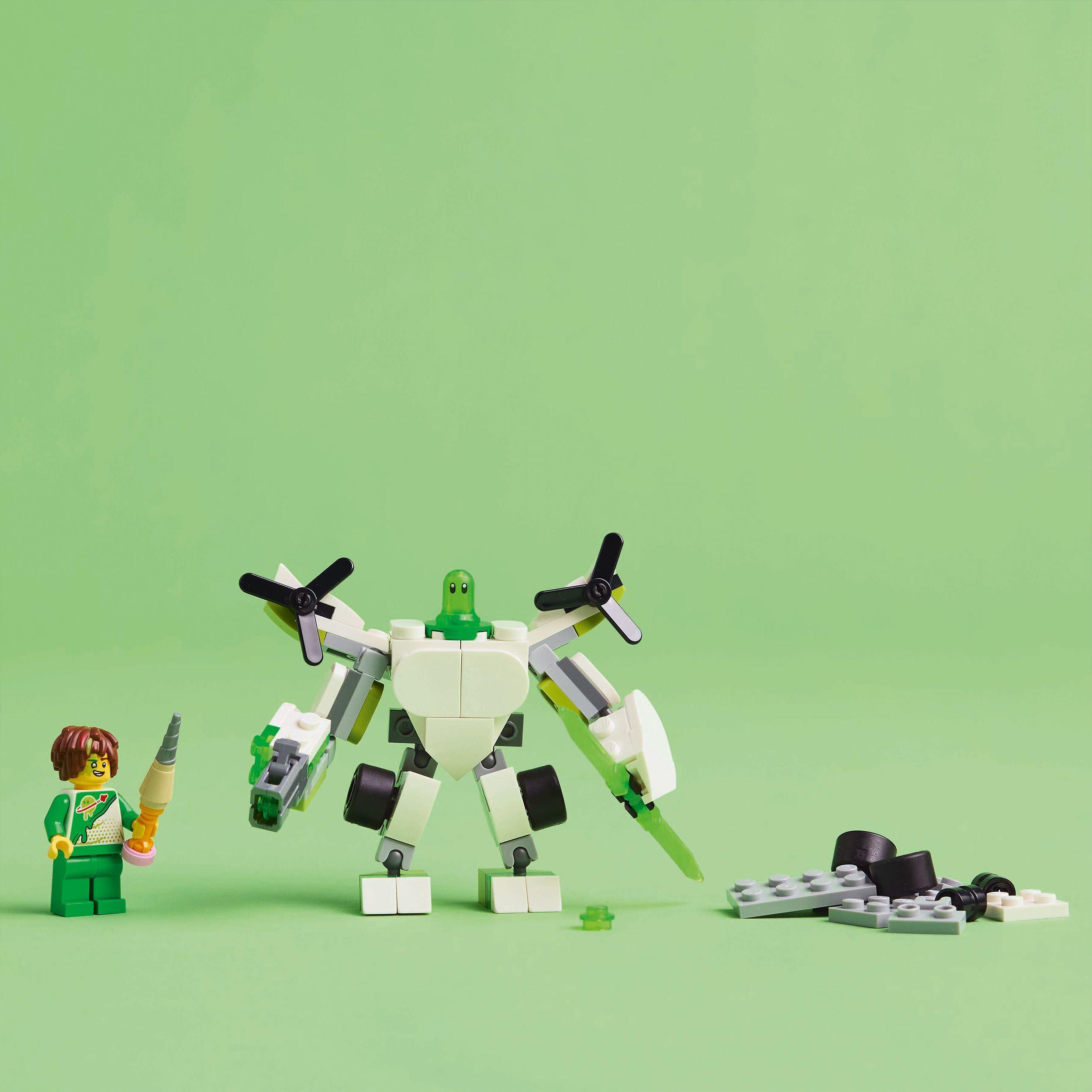 Voir la diapositive 6 : LEGO DREAMZzz 71487 - Aventure de Z-Blob : Robots de véhicules