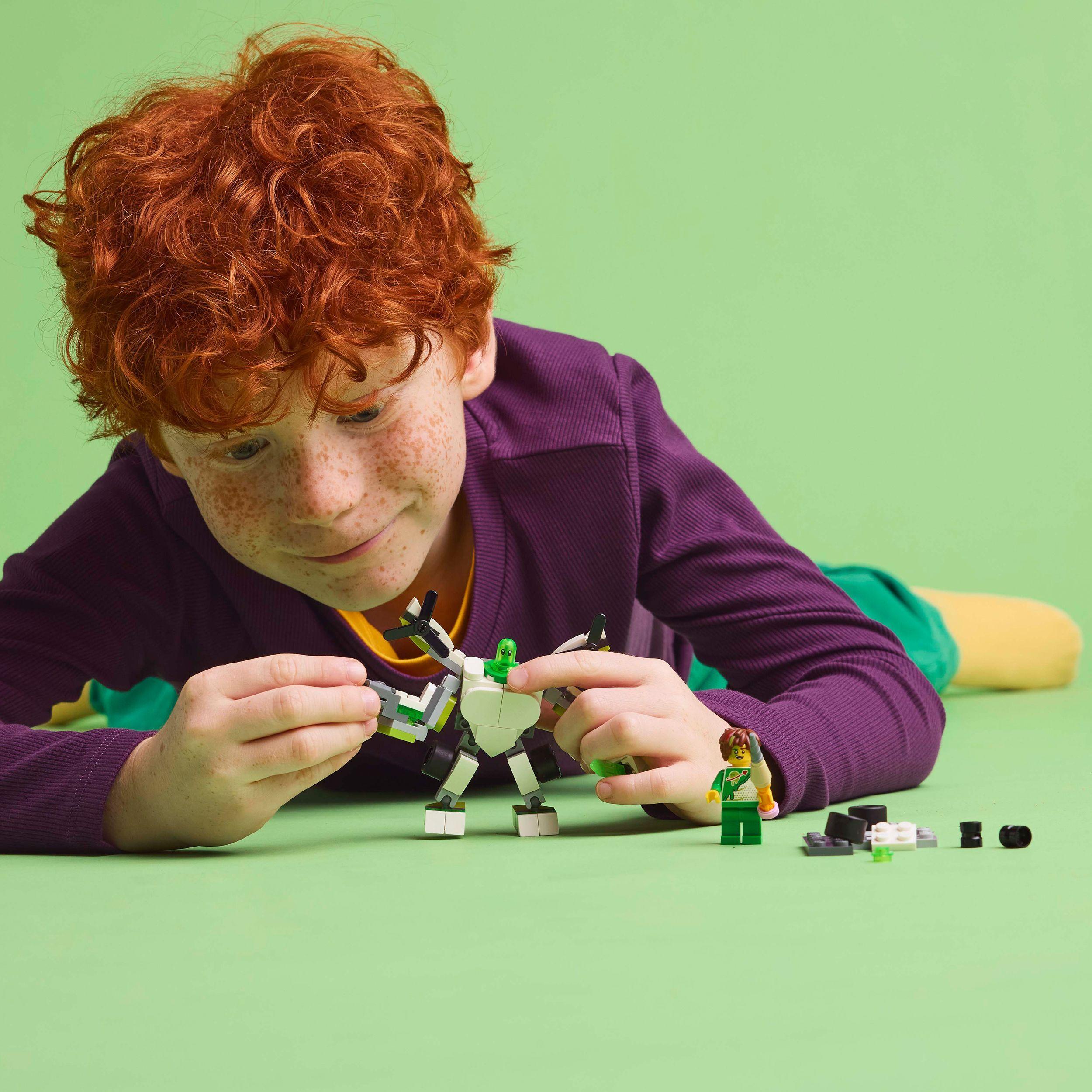 Voir la diapositive 7 : LEGO DREAMZzz 71487 - Aventure de Z-Blob : Robots de véhicules
