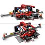 Voir la diapositive 4 : LEGO City 60443 - Arrêt au Stand de F1 avec voiture Ferrari