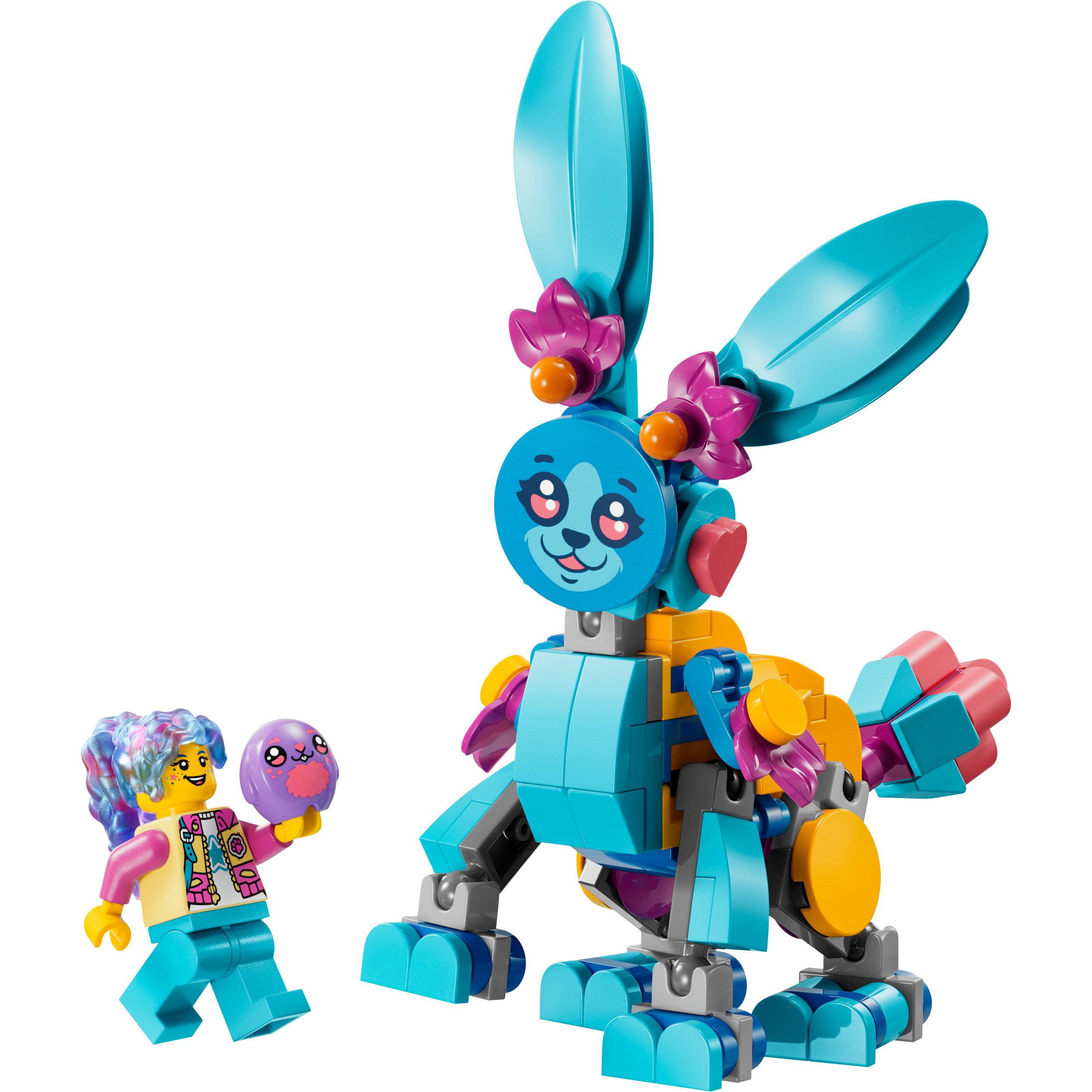 Voir la diapositive 2 : LEGO DREAMZzz 71488 - Aventures de Bunchu : Animaux créatifs