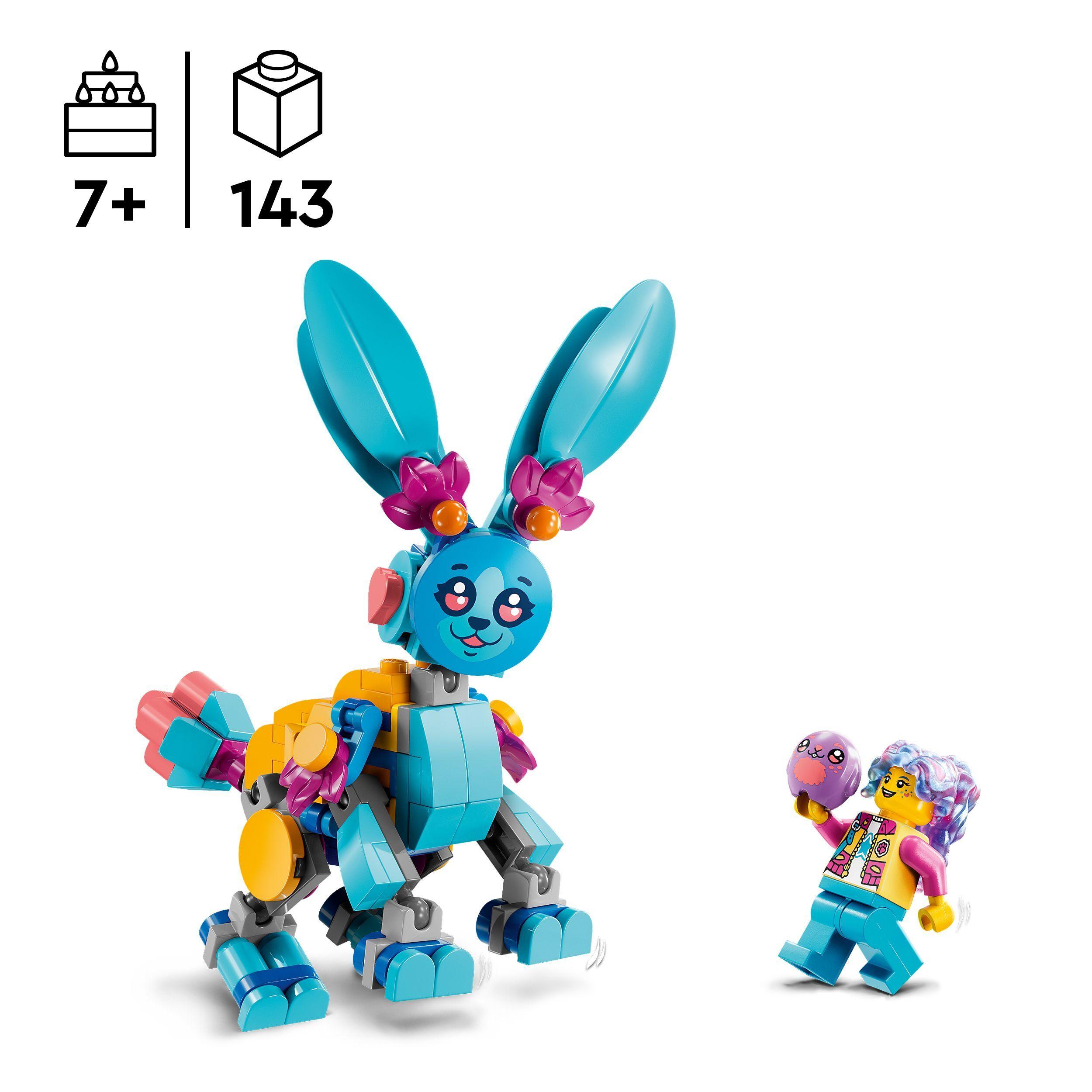 Voir la diapositive 3 : LEGO DREAMZzz 71488 - Aventures de Bunchu : Animaux créatifs