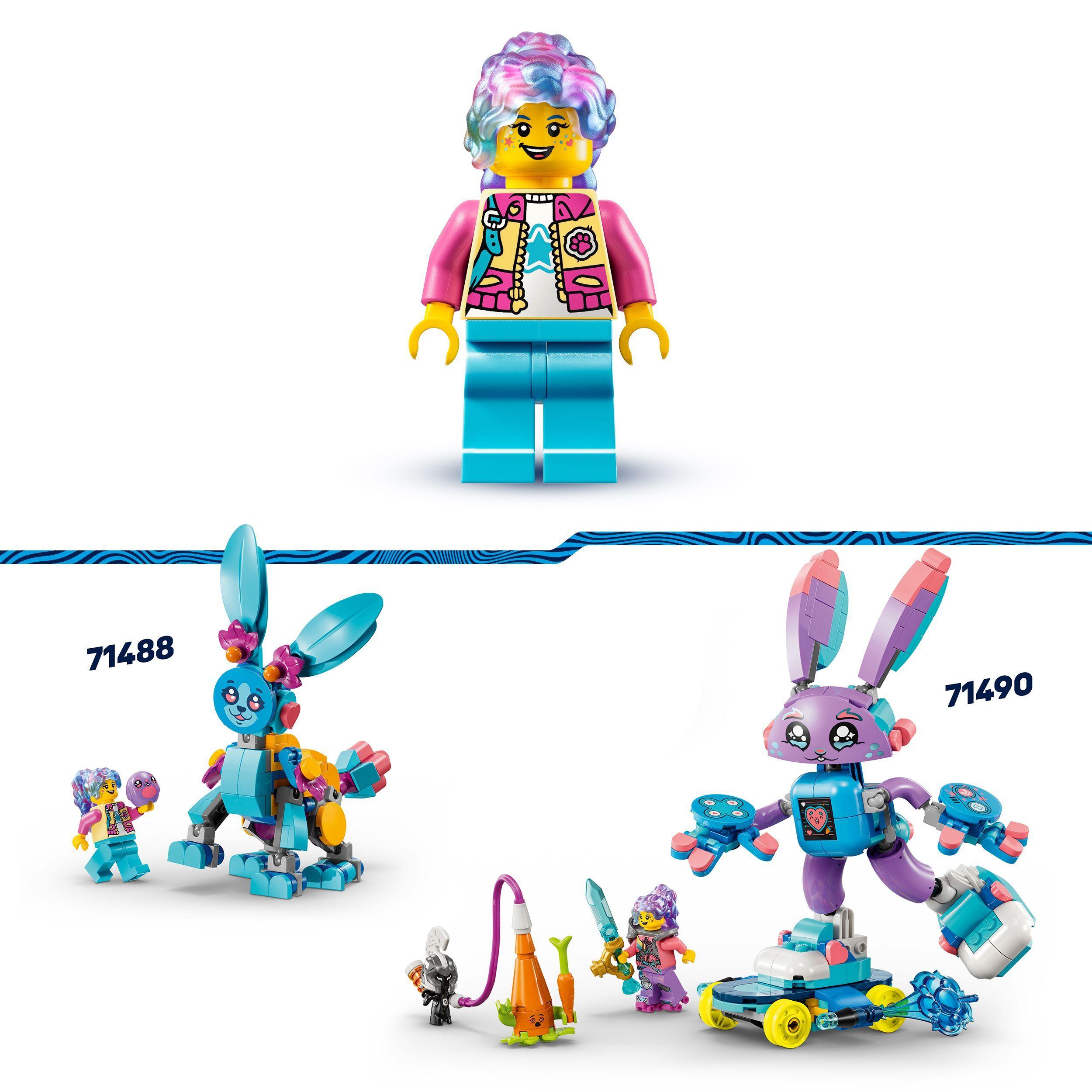 Voir la diapositive 5 : LEGO DREAMZzz 71488 - Aventures de Bunchu : Animaux créatifs