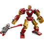 Voir la diapositive 2 : LEGO Marvel 76307 - Le robot d'Iron Man contre Ultron