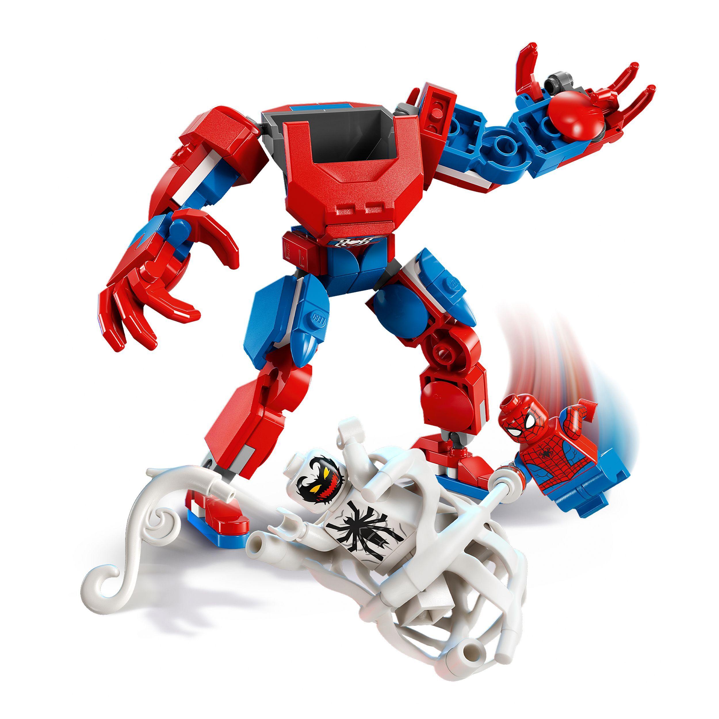 Voir la diapositive 4 : LEGO Marvel 76307 Le robot d’Iron Man contre Ultron - Jouet avec super héros dès 6 ans