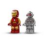Voir la diapositive 5 : LEGO Marvel 76307 - Le robot d'Iron Man contre Ultron