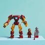 Voir la diapositive 6 : LEGO Marvel 76307 - Le robot d'Iron Man contre Ultron