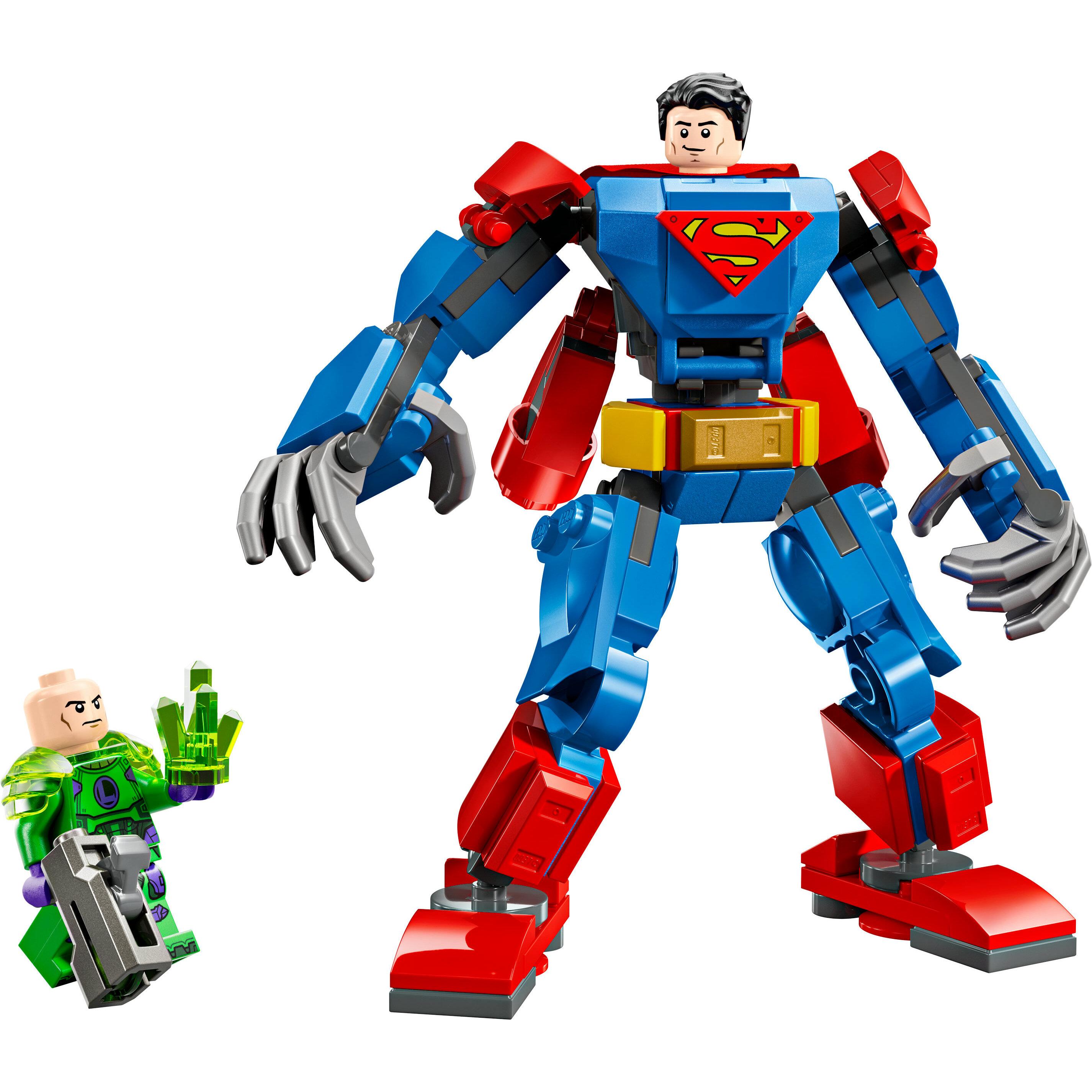 Voir la diapositive 2 : LEGO DC Comics 76302 - Le robot de Superman contre Lex Luthor