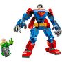 Voir la diapositive 2 : LEGO DC Comics 76302 - Le robot de Superman contre Lex Luthor