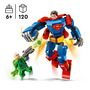 Voir la diapositive 3 : LEGO DC Comics 76302 - Le robot de Superman contre Lex Luthor