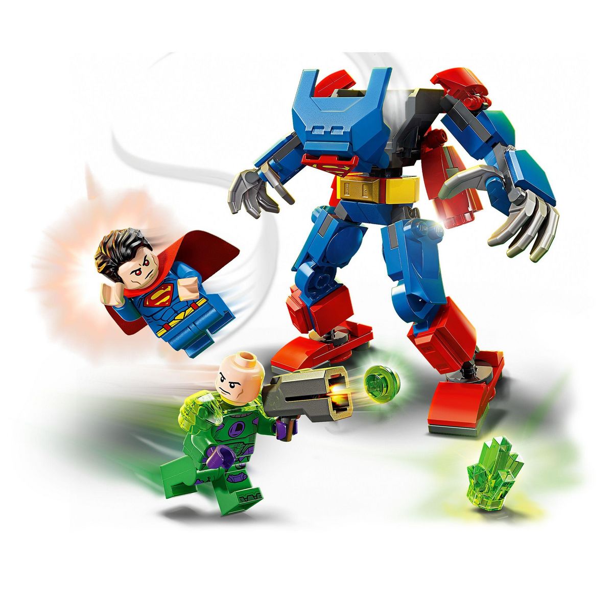 LEGO DC Comics 76302 - Le robot de Superman contre Lex Luthor