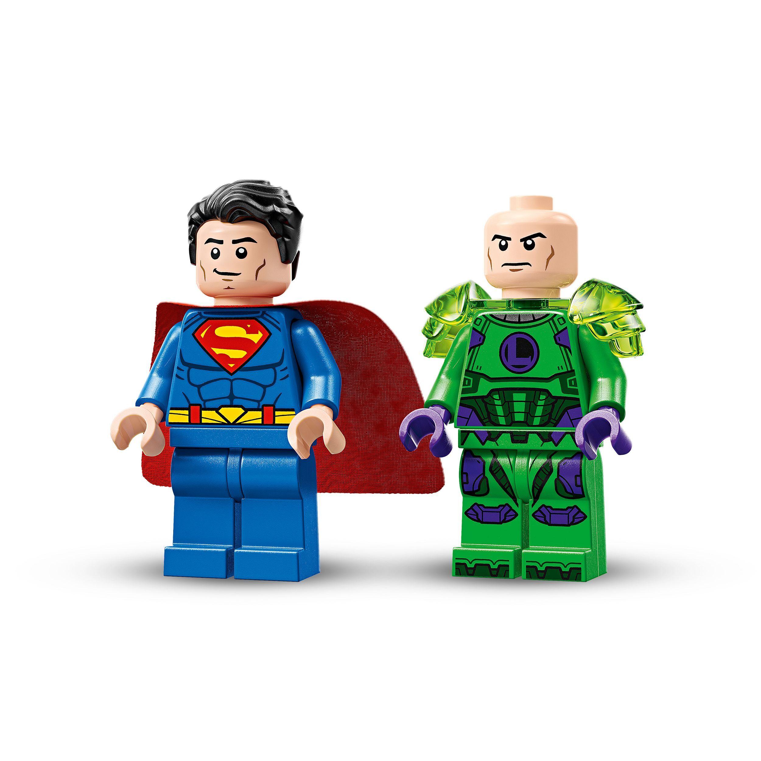 Voir la diapositive 5 : LEGO DC Comics 76302 - Le robot de Superman contre Lex Luthor