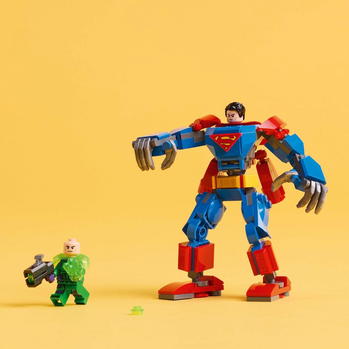 LEGO DC Comics 76302 - Le robot de Superman contre Lex Luthor